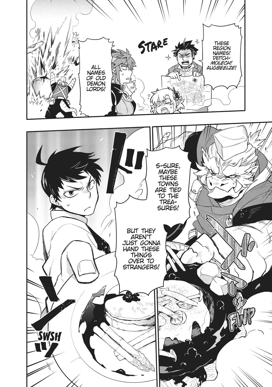 Uchi no Tsukaima ga Sumimasen Chapter 37 page 16 - Chapter 37