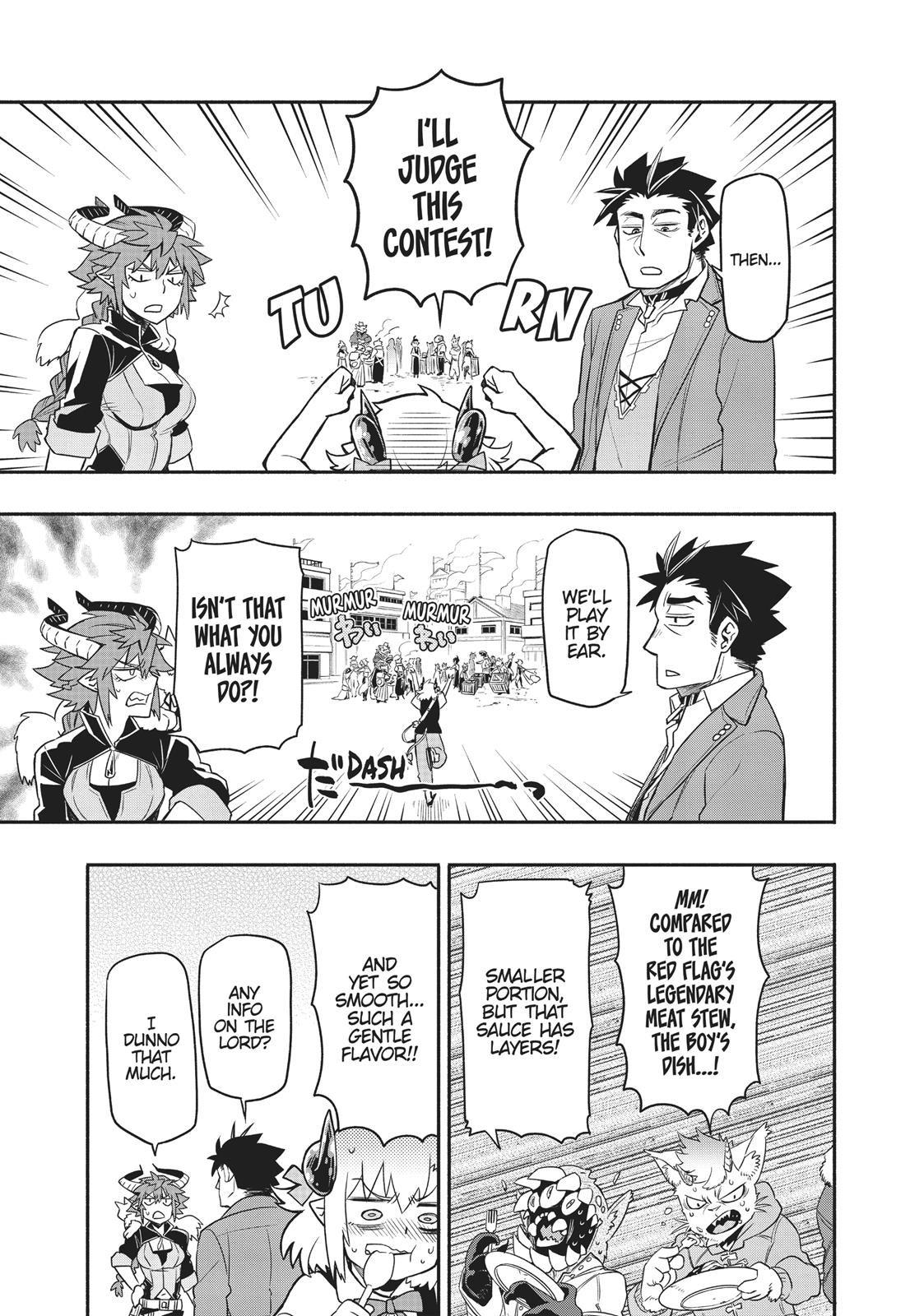 Uchi no Tsukaima ga Sumimasen Chapter 37 page 17 - Chapter 37