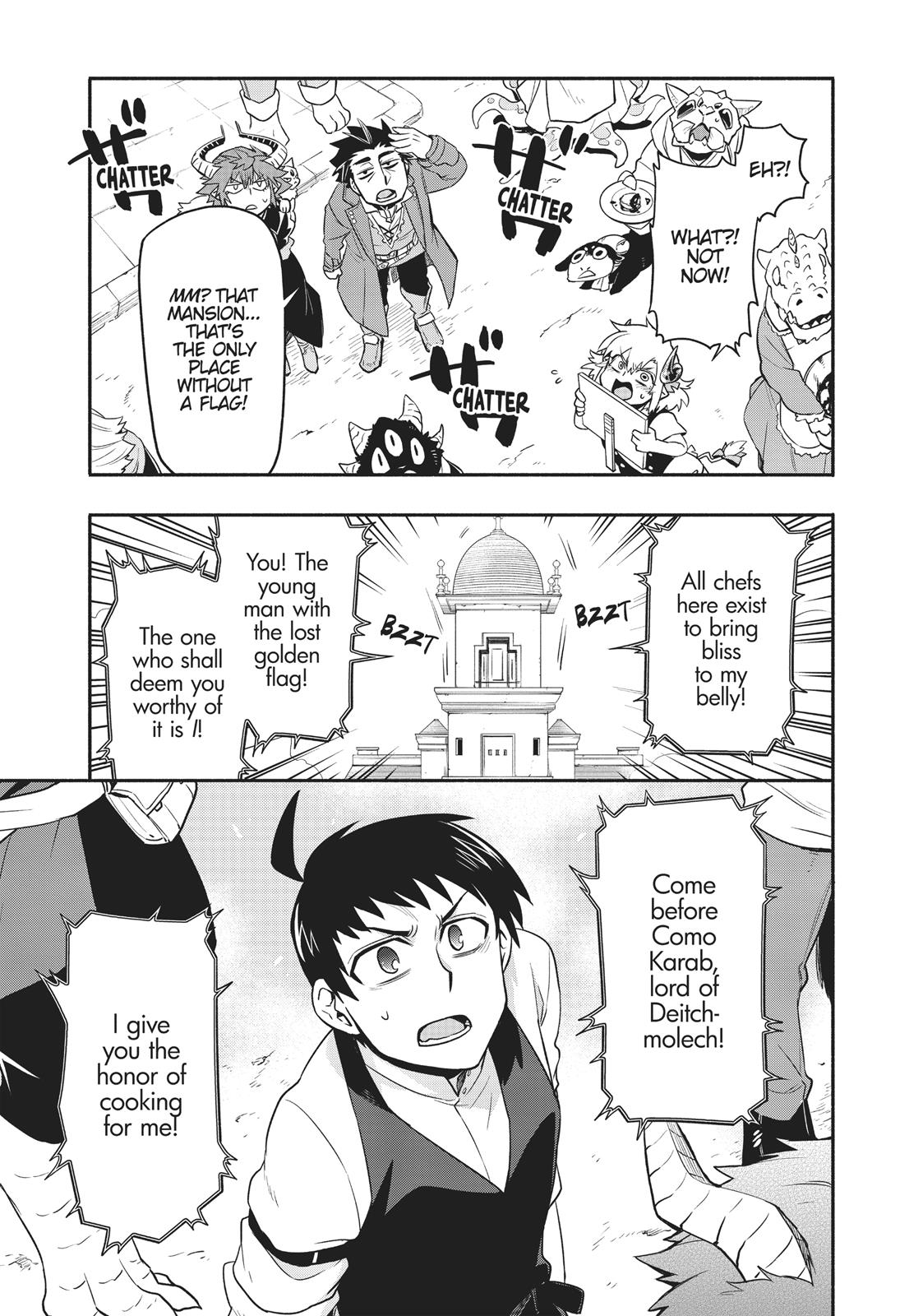 Uchi no Tsukaima ga Sumimasen Chapter 37 page 19 - Chapter 37