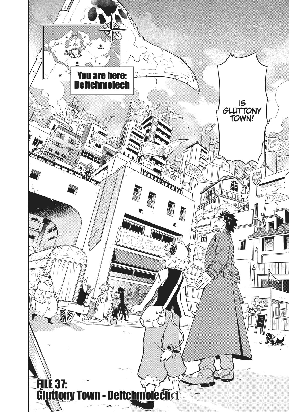 Uchi no Tsukaima ga Sumimasen Chapter 37 page 2 - Chapter 37