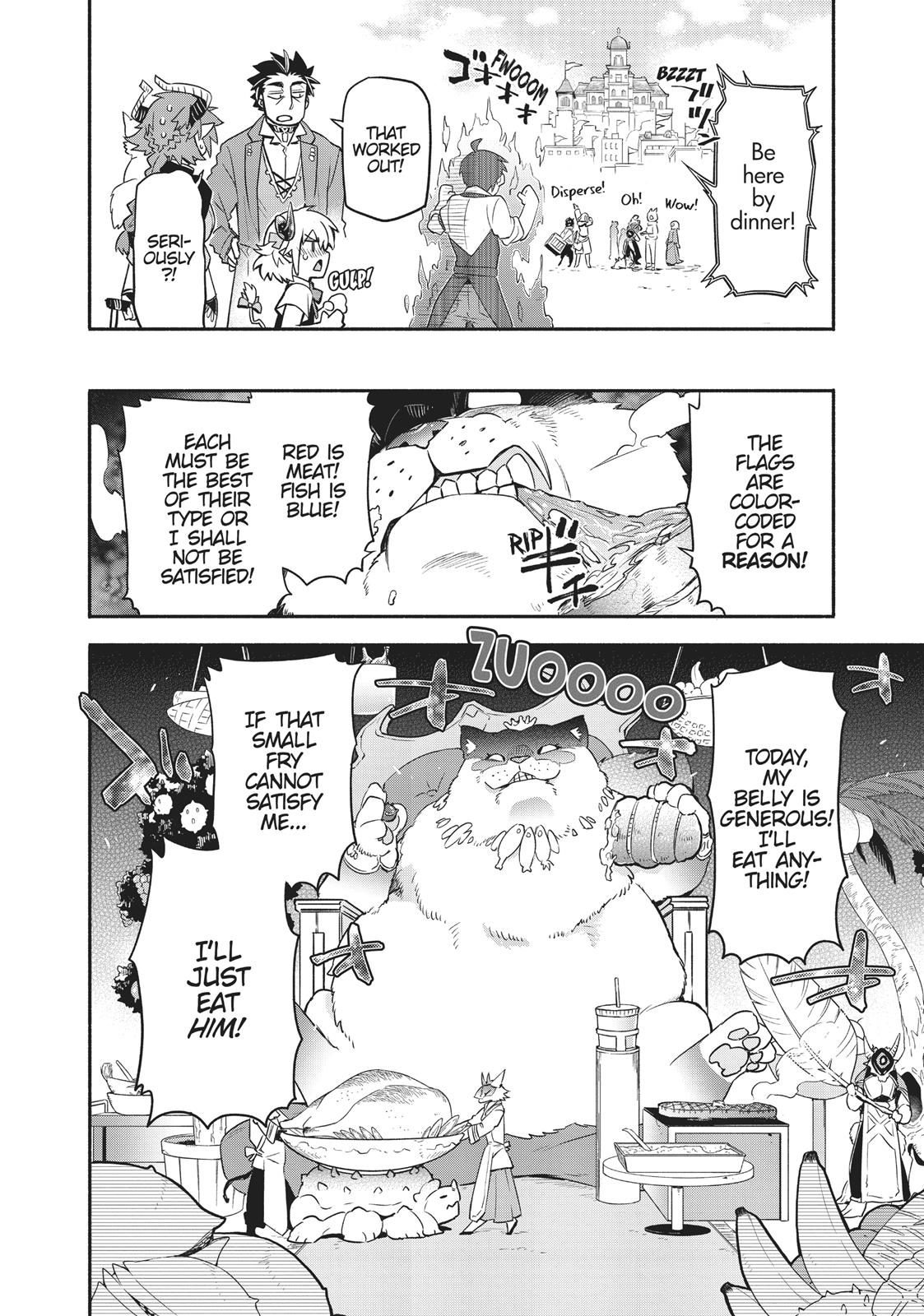 Uchi no Tsukaima ga Sumimasen Chapter 37 page 20 - Chapter 37