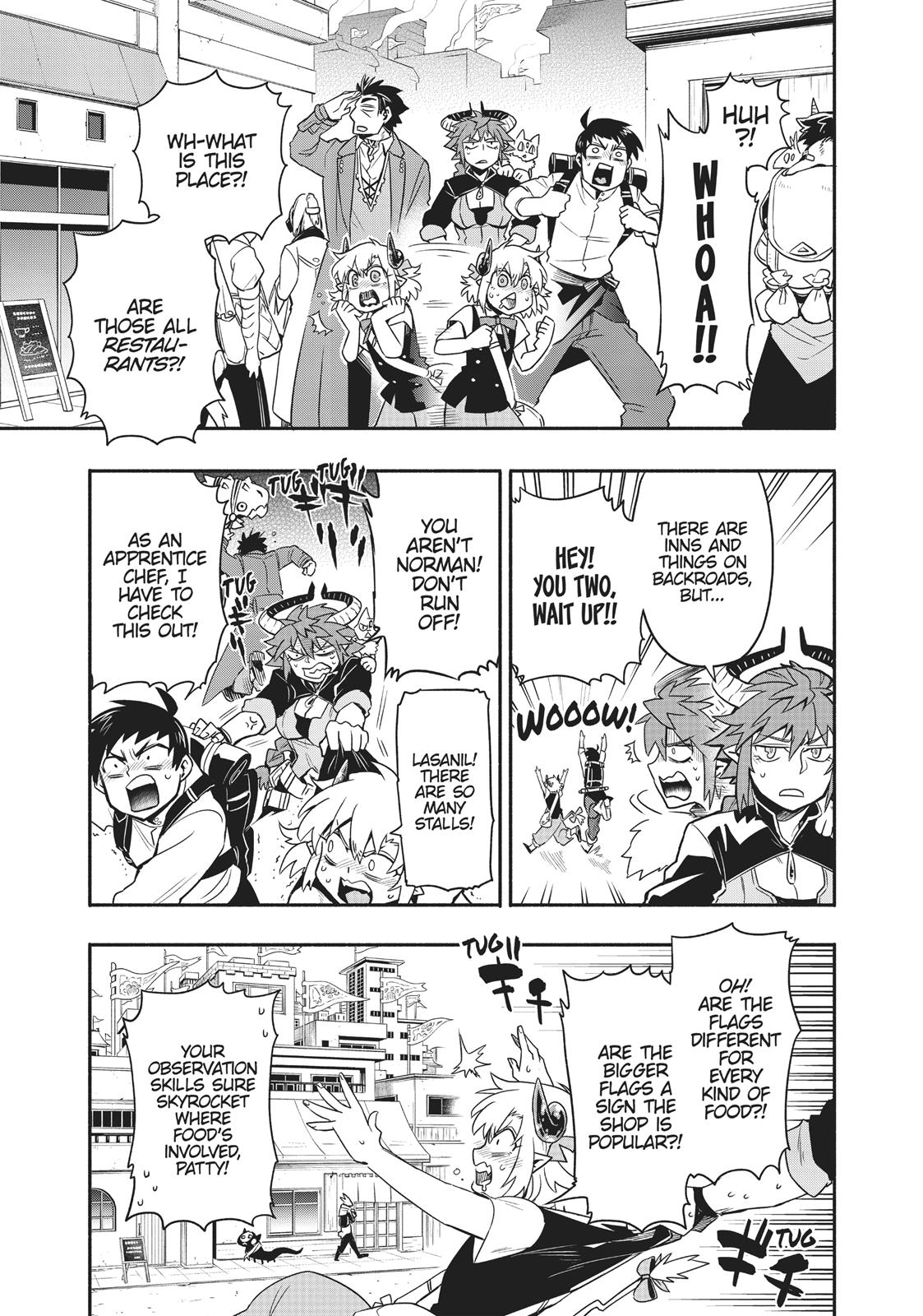 Uchi no Tsukaima ga Sumimasen Chapter 37 page 3 - Chapter 37