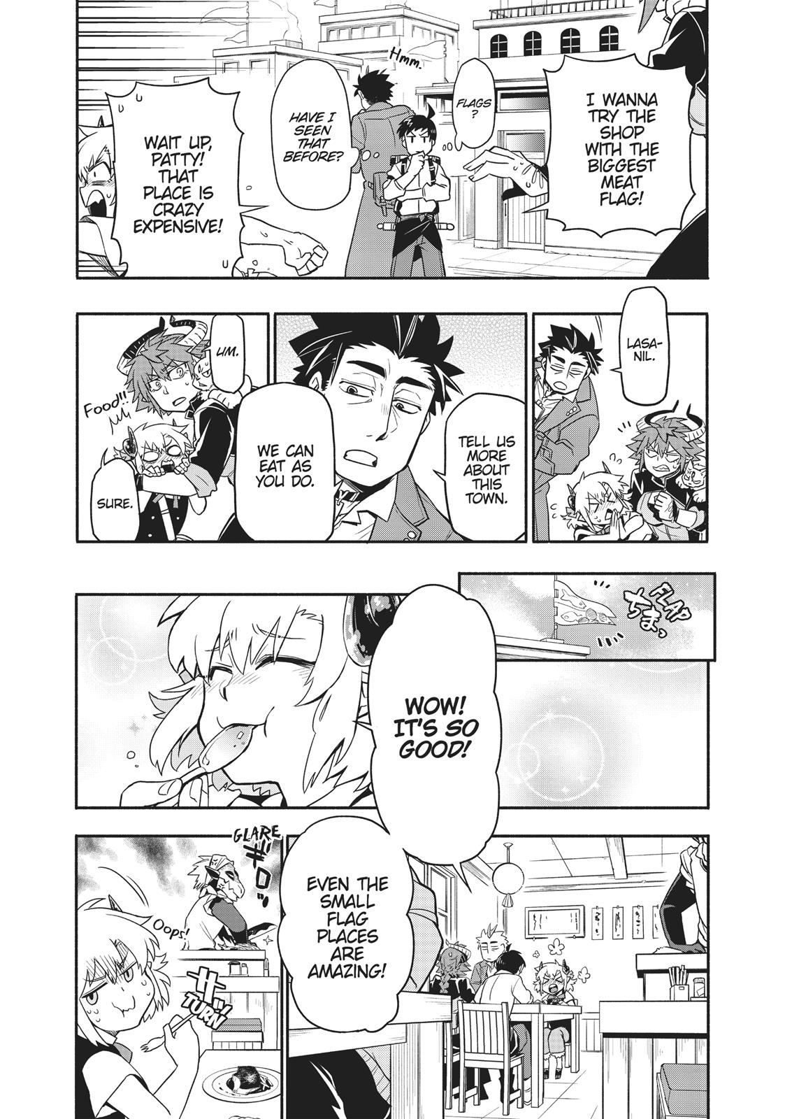 Uchi no Tsukaima ga Sumimasen Chapter 37 page 4 - Chapter 37