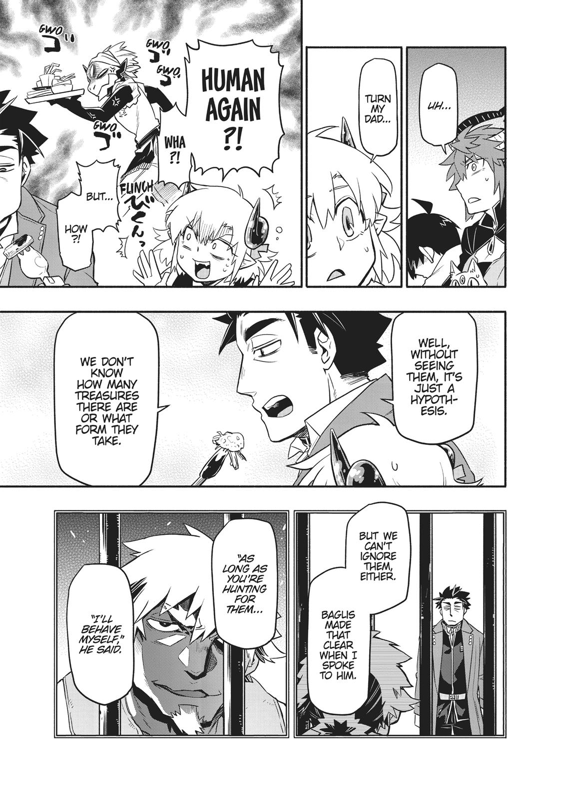 Uchi no Tsukaima ga Sumimasen Chapter 37 page 9 - Chapter 37