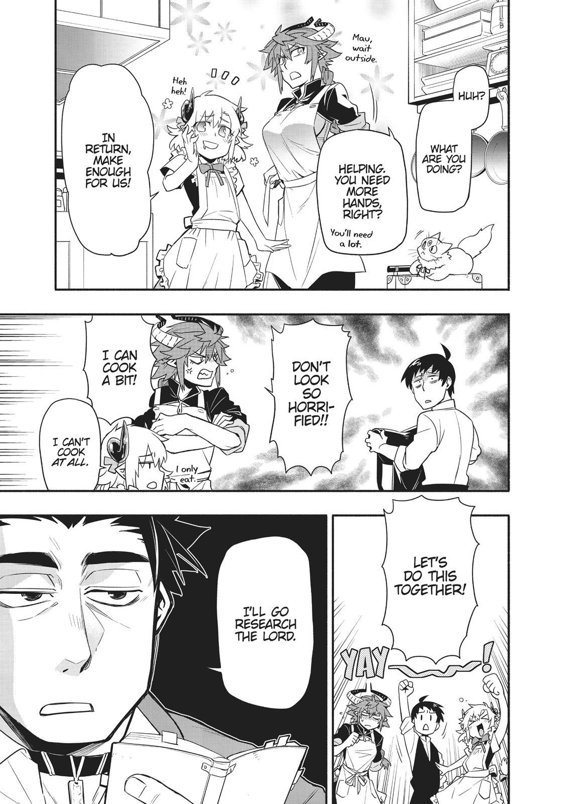 Uchi no Tsukaima ga Sumimasen Chapter 38 page 10 - Chapter 38