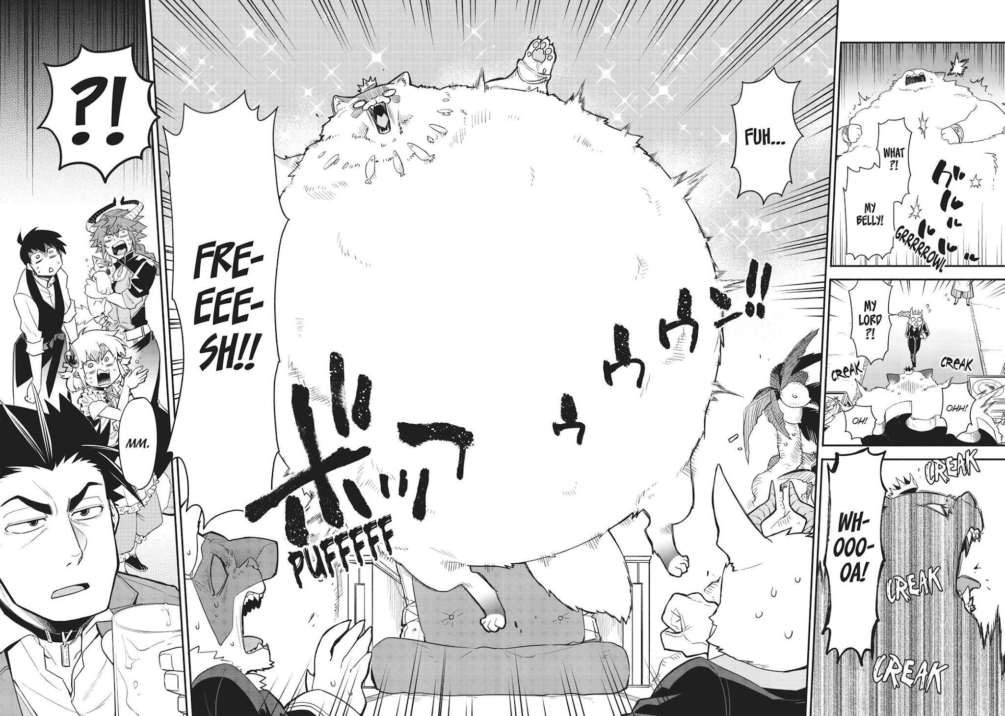 Uchi no Tsukaima ga Sumimasen Chapter 38 page 19 - Chapter 38