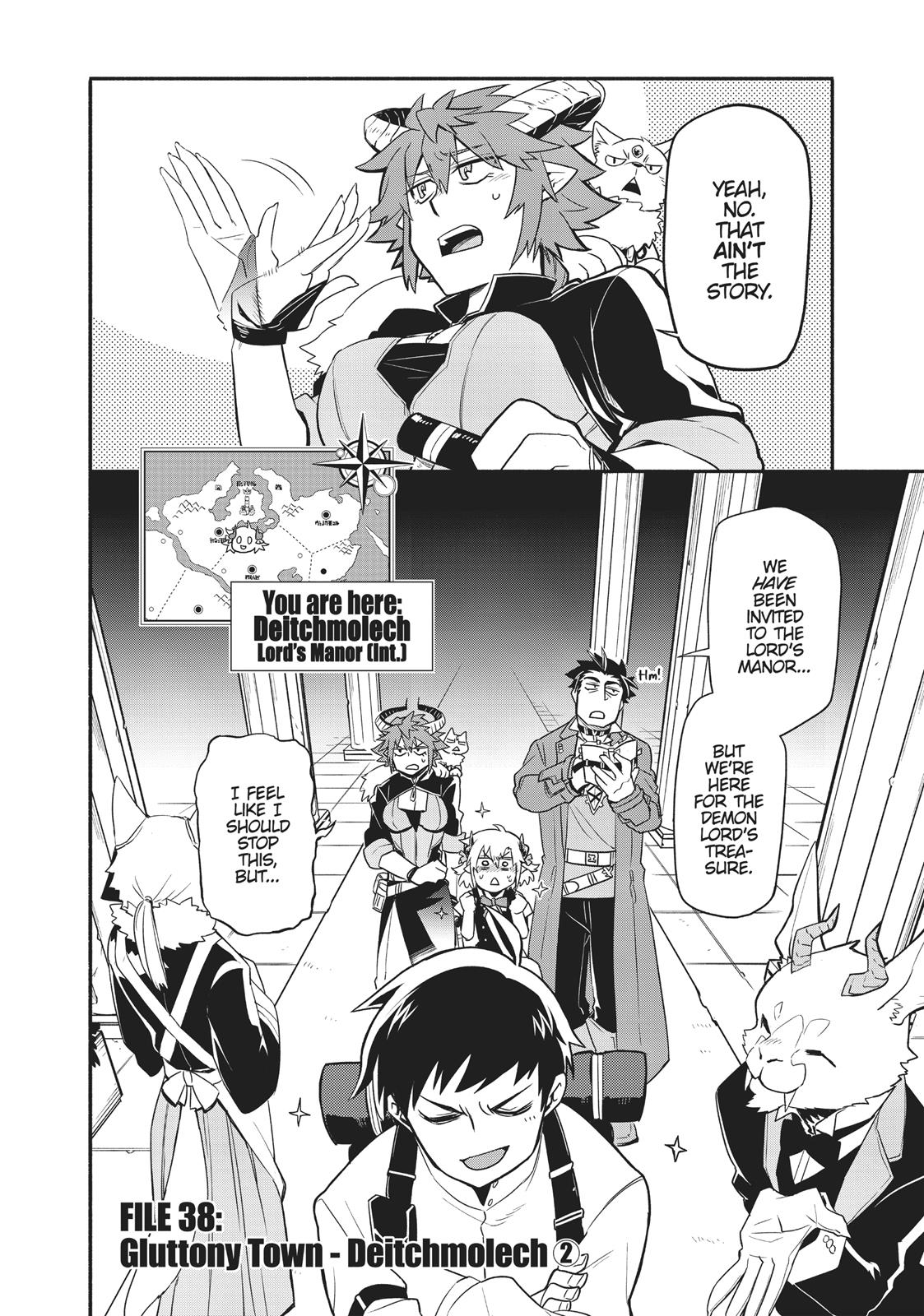 Uchi no Tsukaima ga Sumimasen Chapter 38 page 2 - Chapter 38