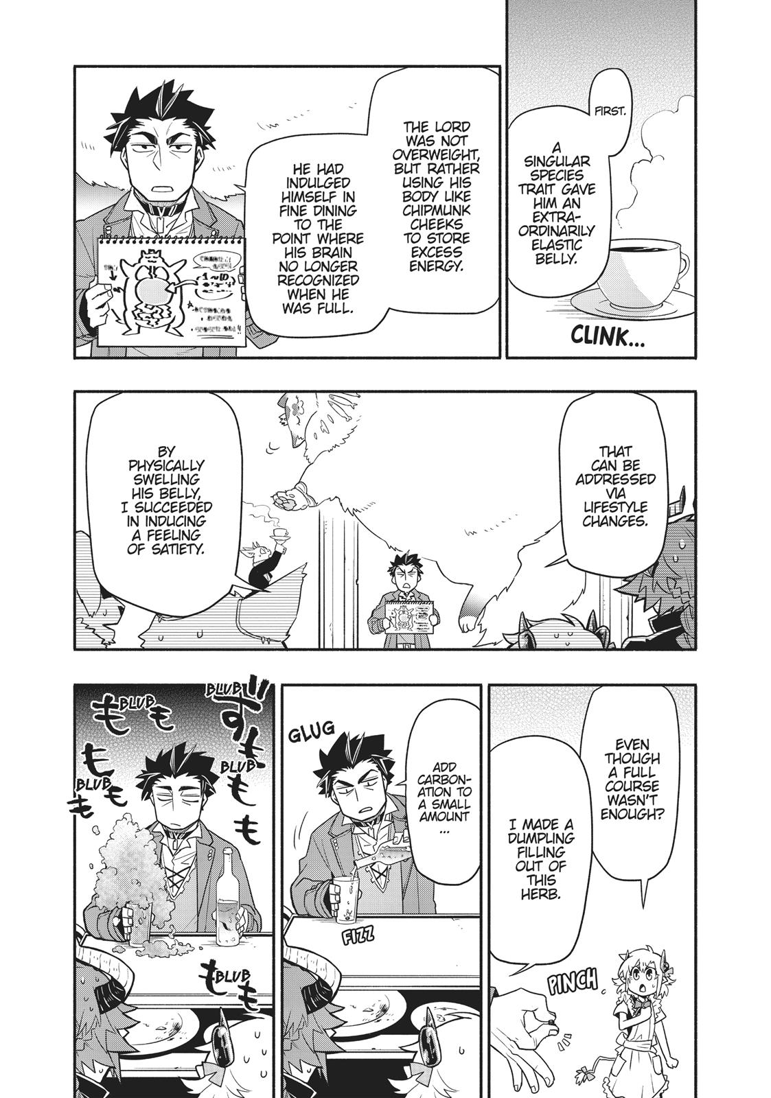 Uchi no Tsukaima ga Sumimasen Chapter 38 page 21 - Chapter 38