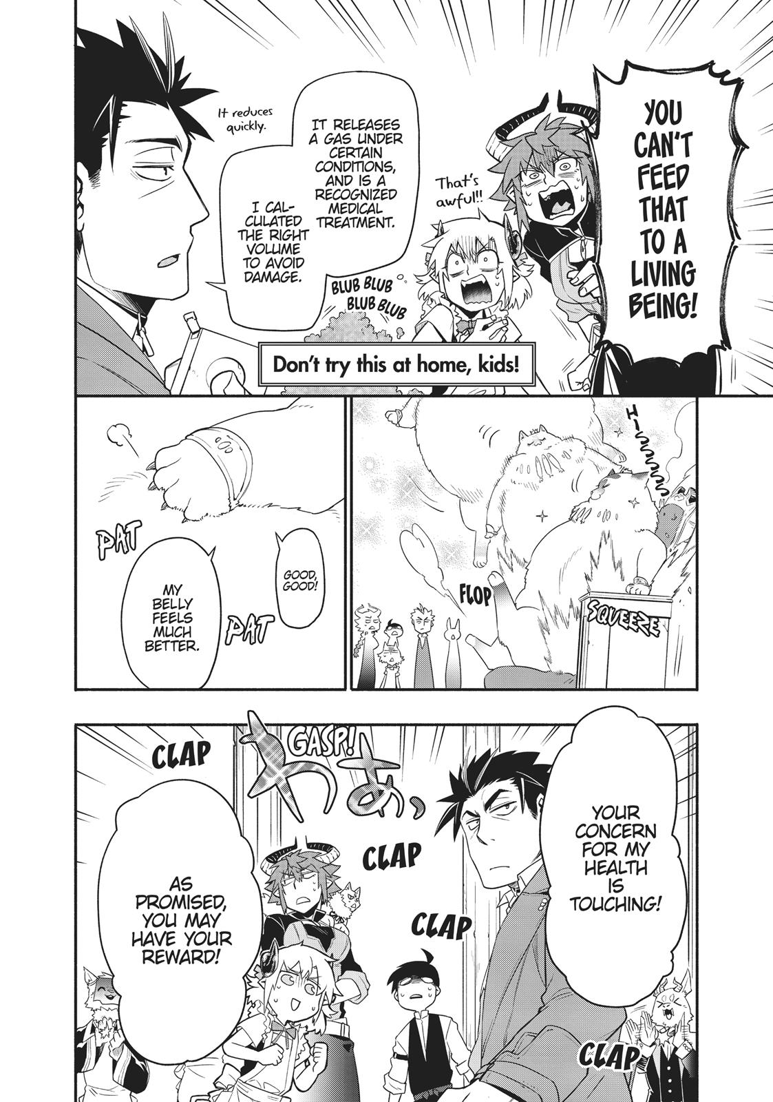 Uchi no Tsukaima ga Sumimasen Chapter 38 page 22 - Chapter 38