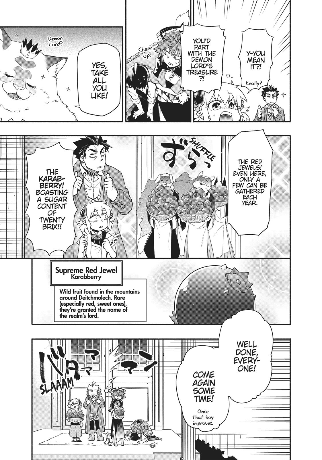 Uchi no Tsukaima ga Sumimasen Chapter 38 page 23 - Chapter 38