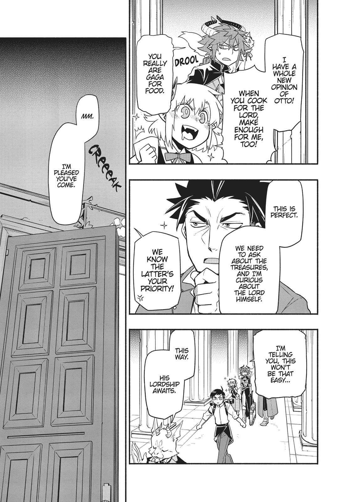 Uchi no Tsukaima ga Sumimasen Chapter 38 page 3 - Chapter 38