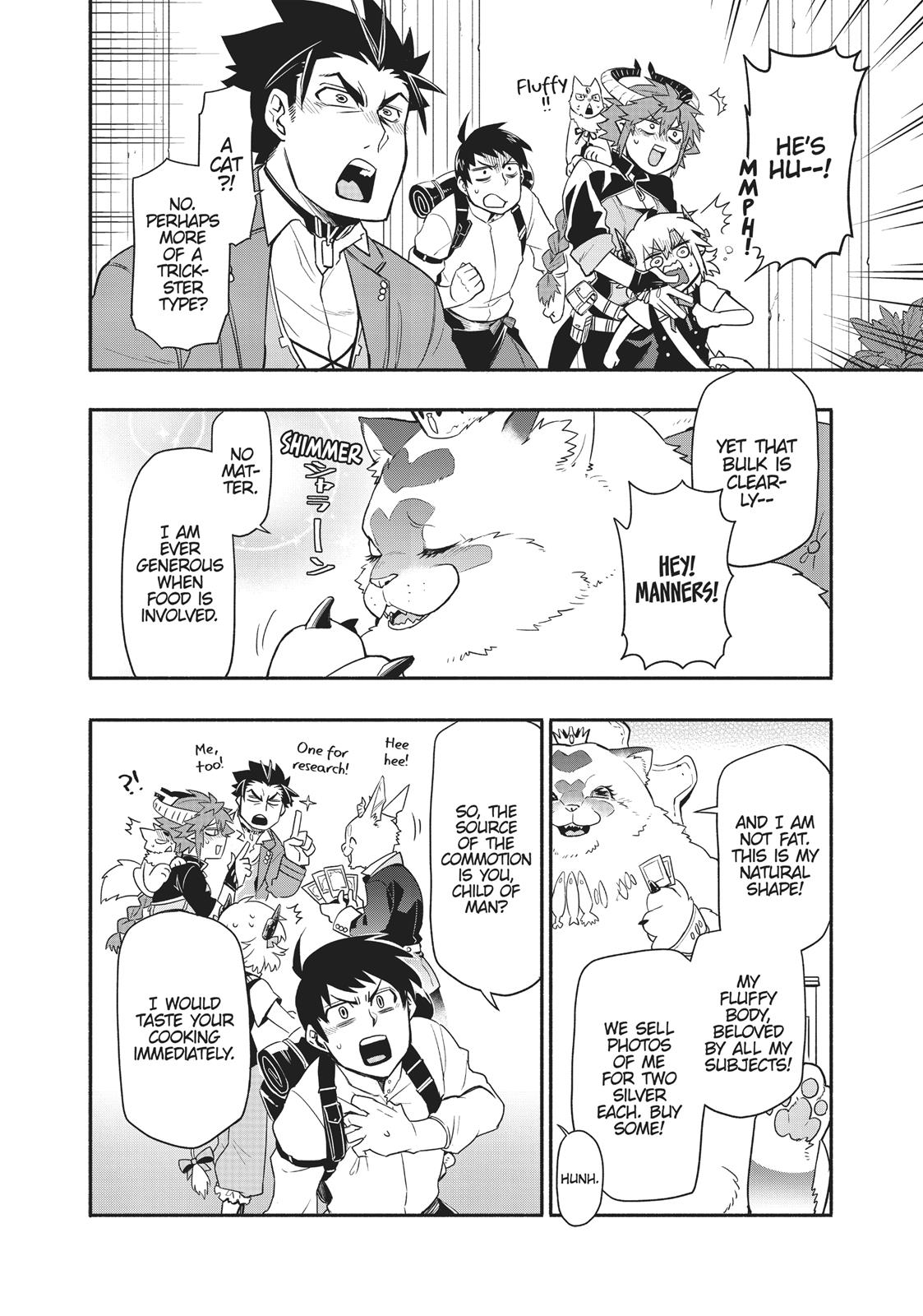 Uchi no Tsukaima ga Sumimasen Chapter 38 page 5 - Chapter 38
