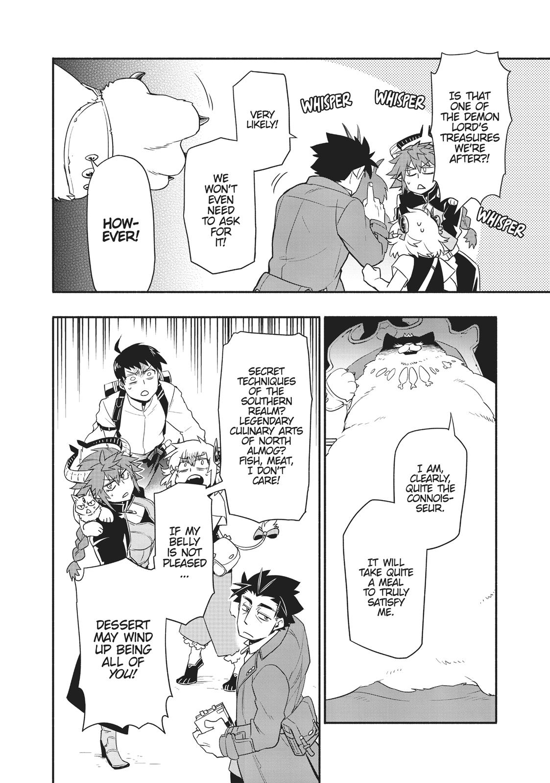 Uchi no Tsukaima ga Sumimasen Chapter 38 page 7 - Chapter 38