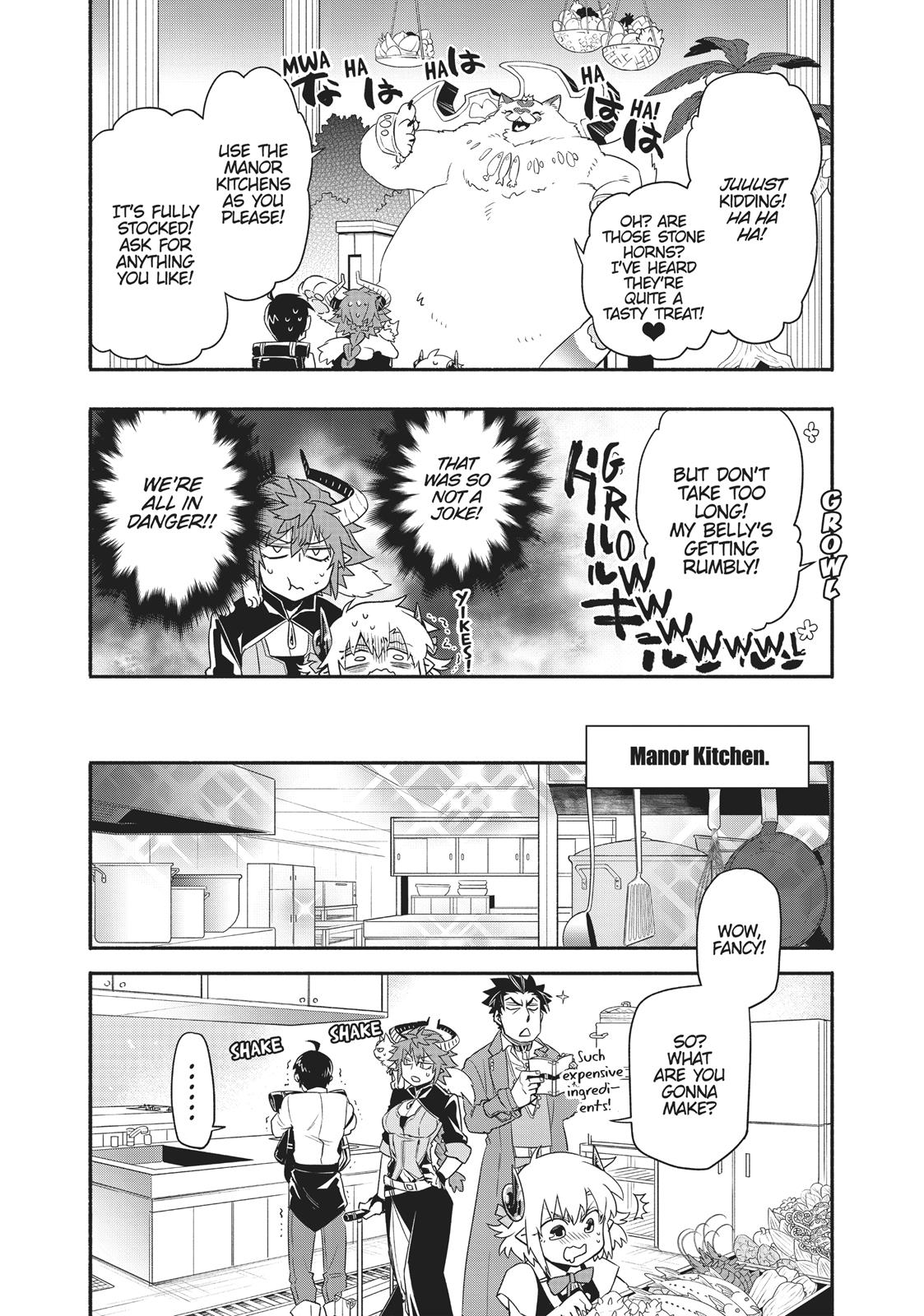 Uchi no Tsukaima ga Sumimasen Chapter 38 page 8 - Chapter 38
