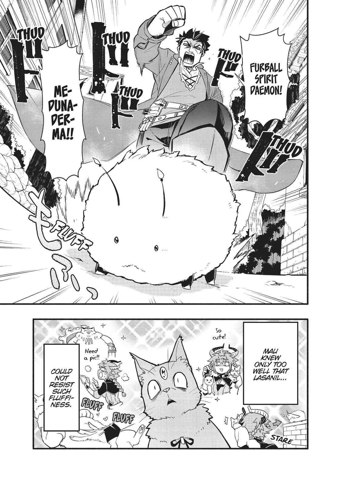 Uchi no Tsukaima ga Sumimasen Chapter 39 page 11 - Chapter 39