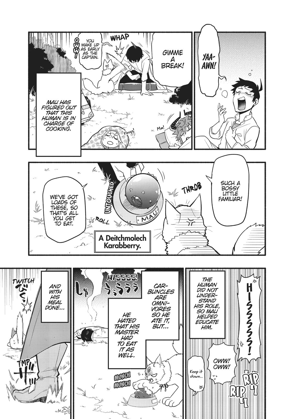 Uchi no Tsukaima ga Sumimasen Chapter 39 page 3 - Chapter 39