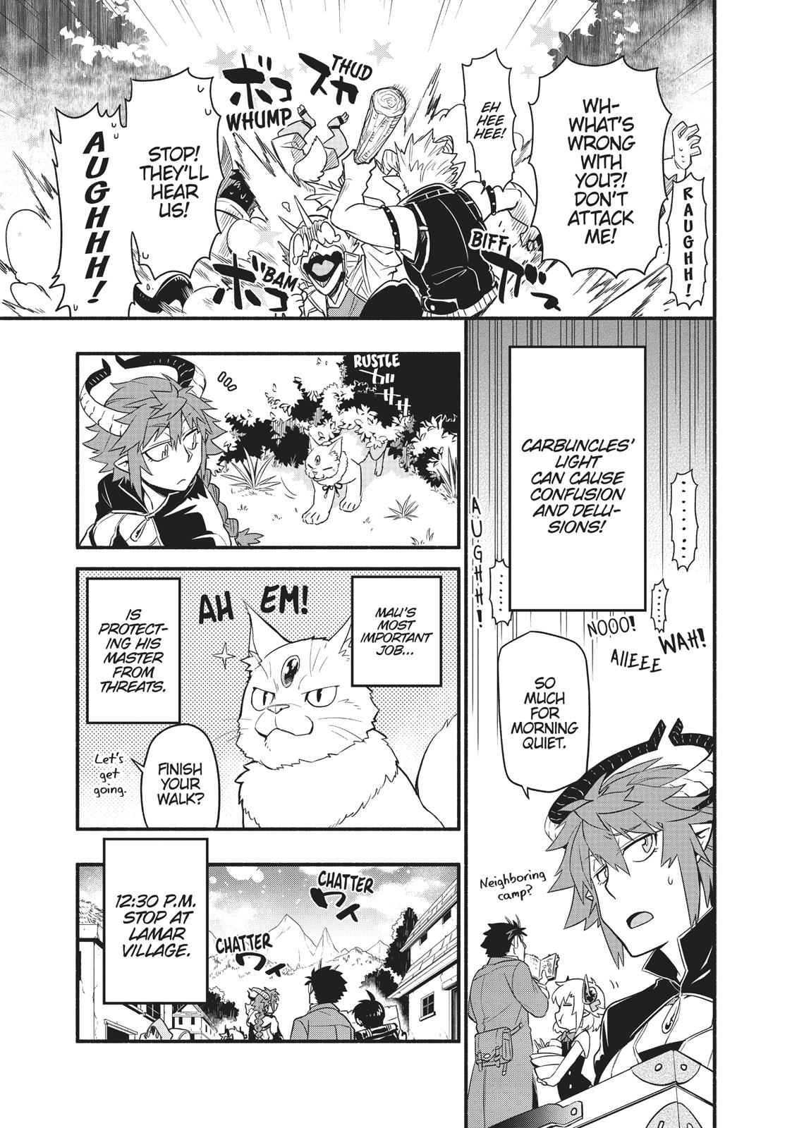 Uchi no Tsukaima ga Sumimasen Chapter 39 page 7 - Chapter 39