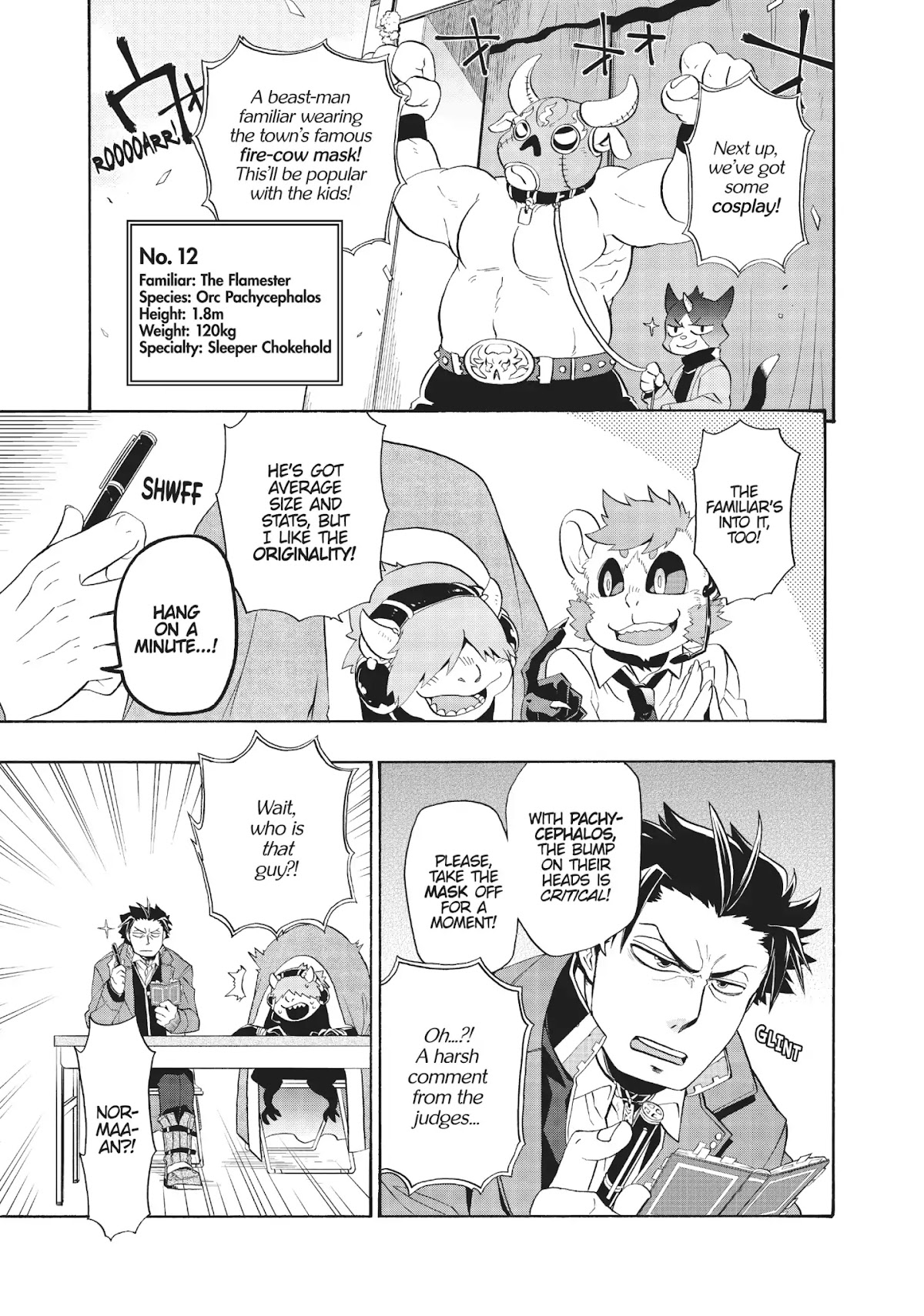 Uchi no Tsukaima ga Sumimasen Chapter 4 page 10 - Chapter 4: 7th Dragon Moon Harvest Festival 1