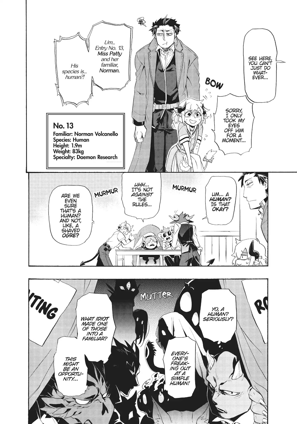 Uchi no Tsukaima ga Sumimasen Chapter 4 page 11 - Chapter 4: 7th Dragon Moon Harvest Festival 1