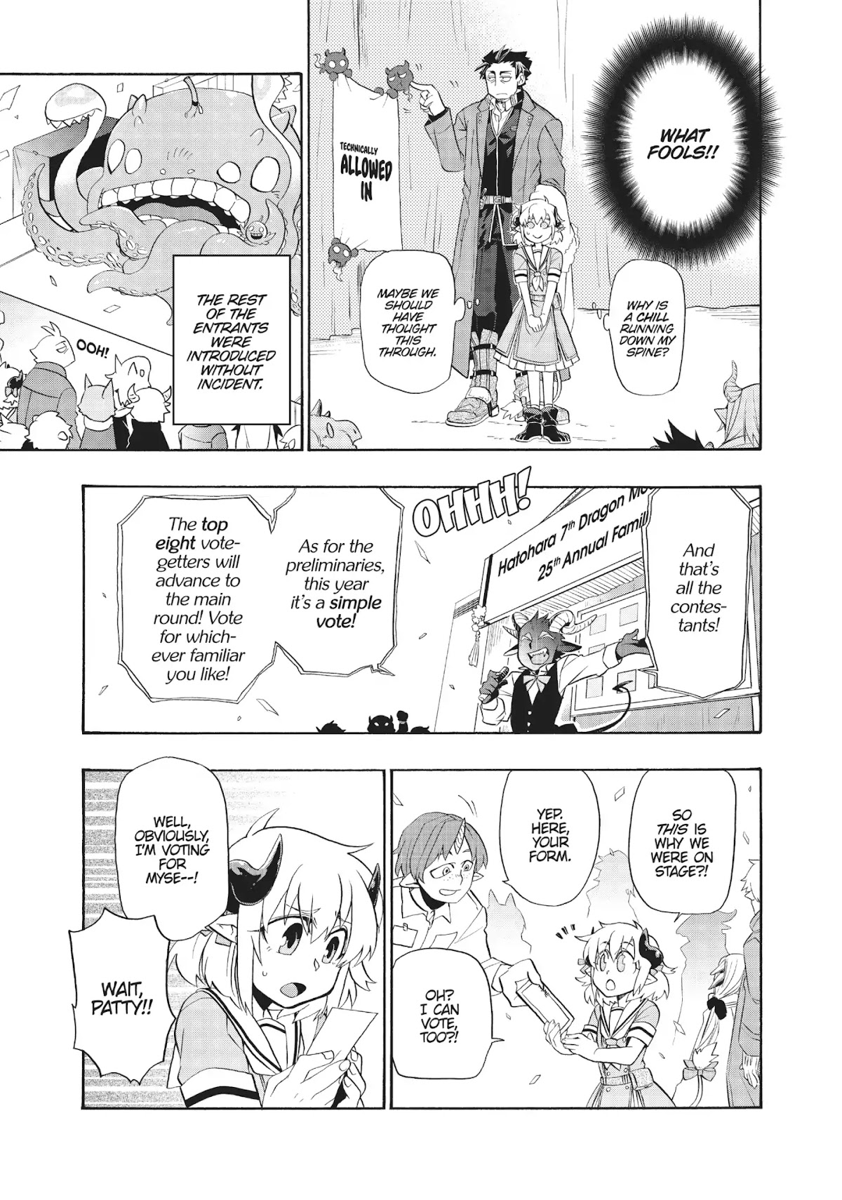 Uchi no Tsukaima ga Sumimasen Chapter 4 page 12 - Chapter 4: 7th Dragon Moon Harvest Festival 1