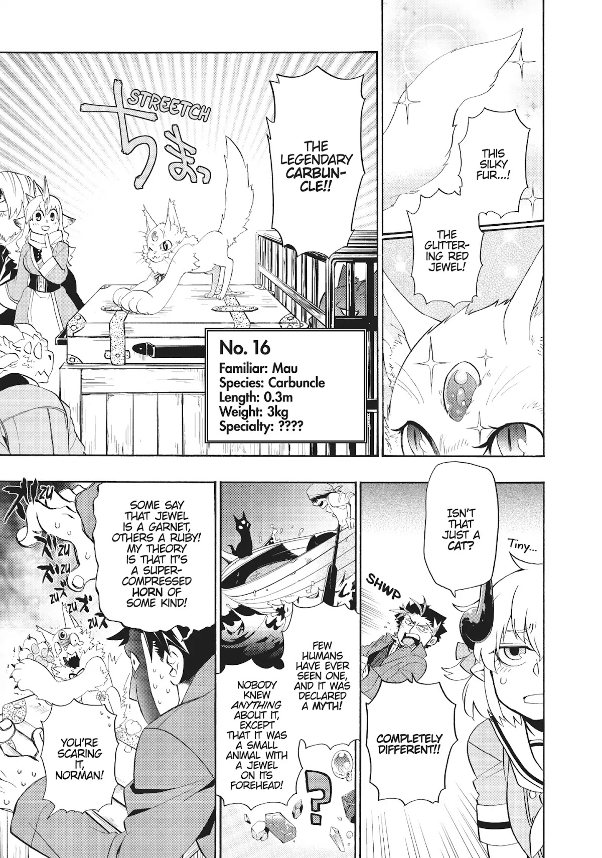 Uchi no Tsukaima ga Sumimasen Chapter 4 page 14 - Chapter 4: 7th Dragon Moon Harvest Festival 1