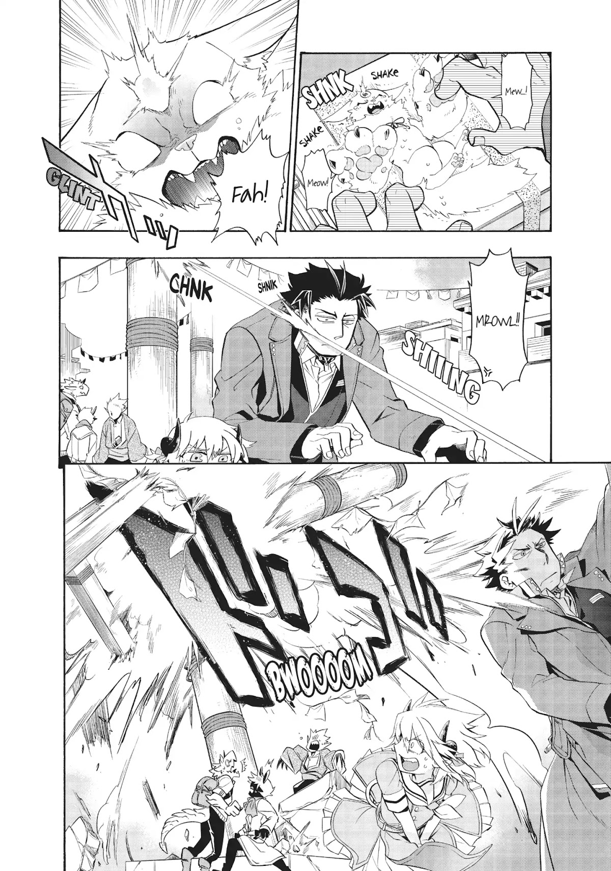 Uchi no Tsukaima ga Sumimasen Chapter 4 page 15 - Chapter 4: 7th Dragon Moon Harvest Festival 1