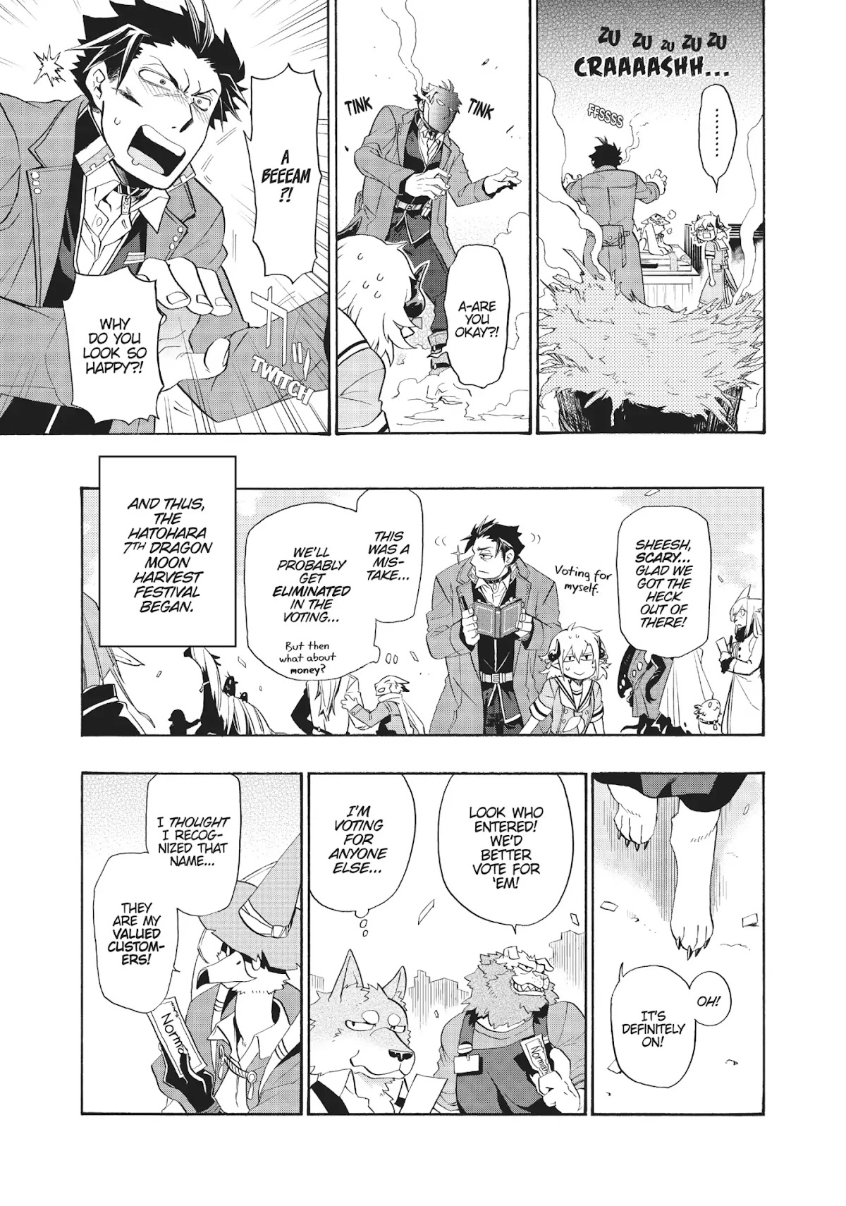 Uchi no Tsukaima ga Sumimasen Chapter 4 page 16 - Chapter 4: 7th Dragon Moon Harvest Festival 1