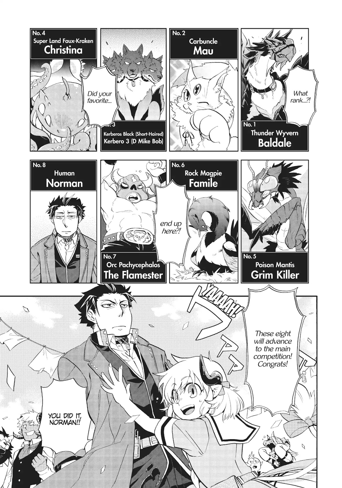 Uchi no Tsukaima ga Sumimasen Chapter 4 page 18 - Chapter 4: 7th Dragon Moon Harvest Festival 1