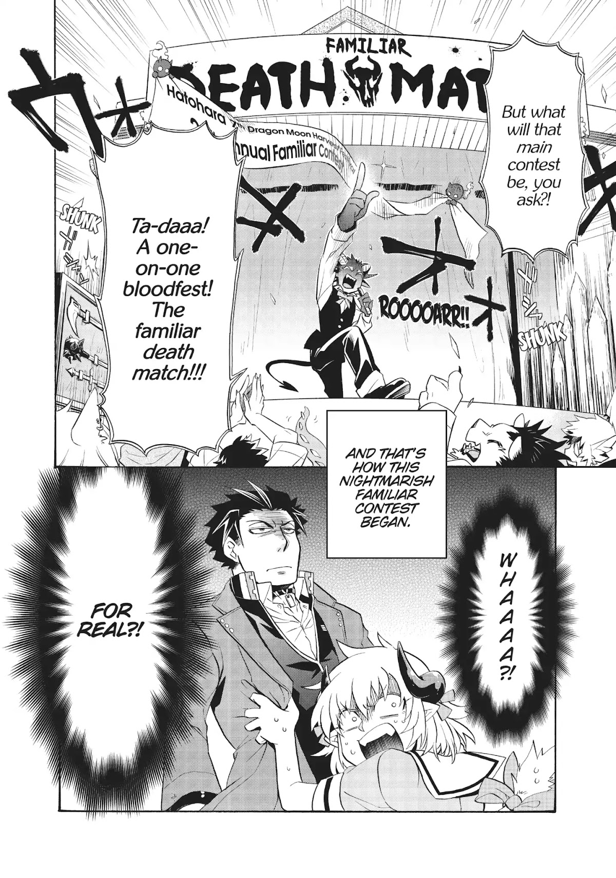 Uchi no Tsukaima ga Sumimasen Chapter 4 page 19 - Chapter 4: 7th Dragon Moon Harvest Festival 1