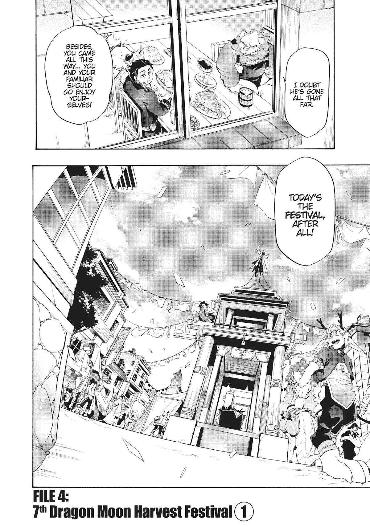 Uchi no Tsukaima ga Sumimasen Chapter 4 page 2 - Chapter 4: 7th Dragon Moon Harvest Festival 1