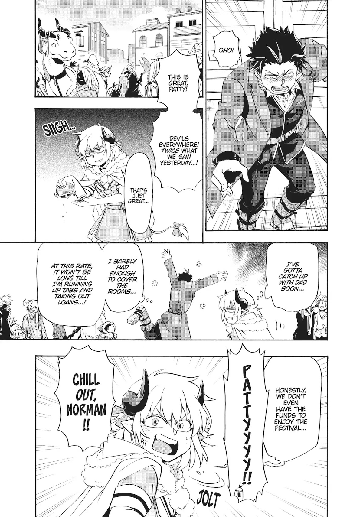 Uchi no Tsukaima ga Sumimasen Chapter 4 page 3 - Chapter 4: 7th Dragon Moon Harvest Festival 1