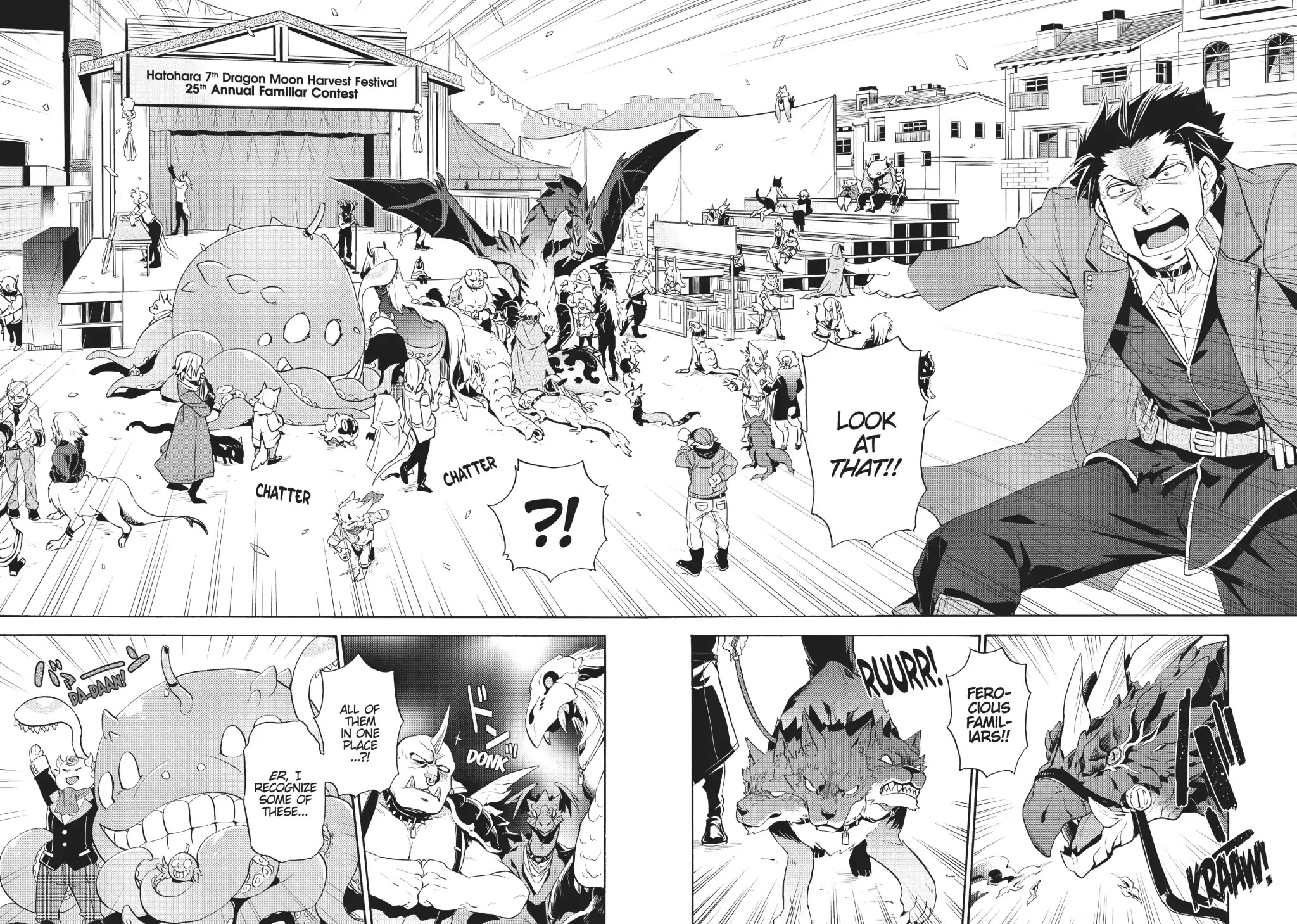 Uchi no Tsukaima ga Sumimasen Chapter 4 page 4 - Chapter 4: 7th Dragon Moon Harvest Festival 1