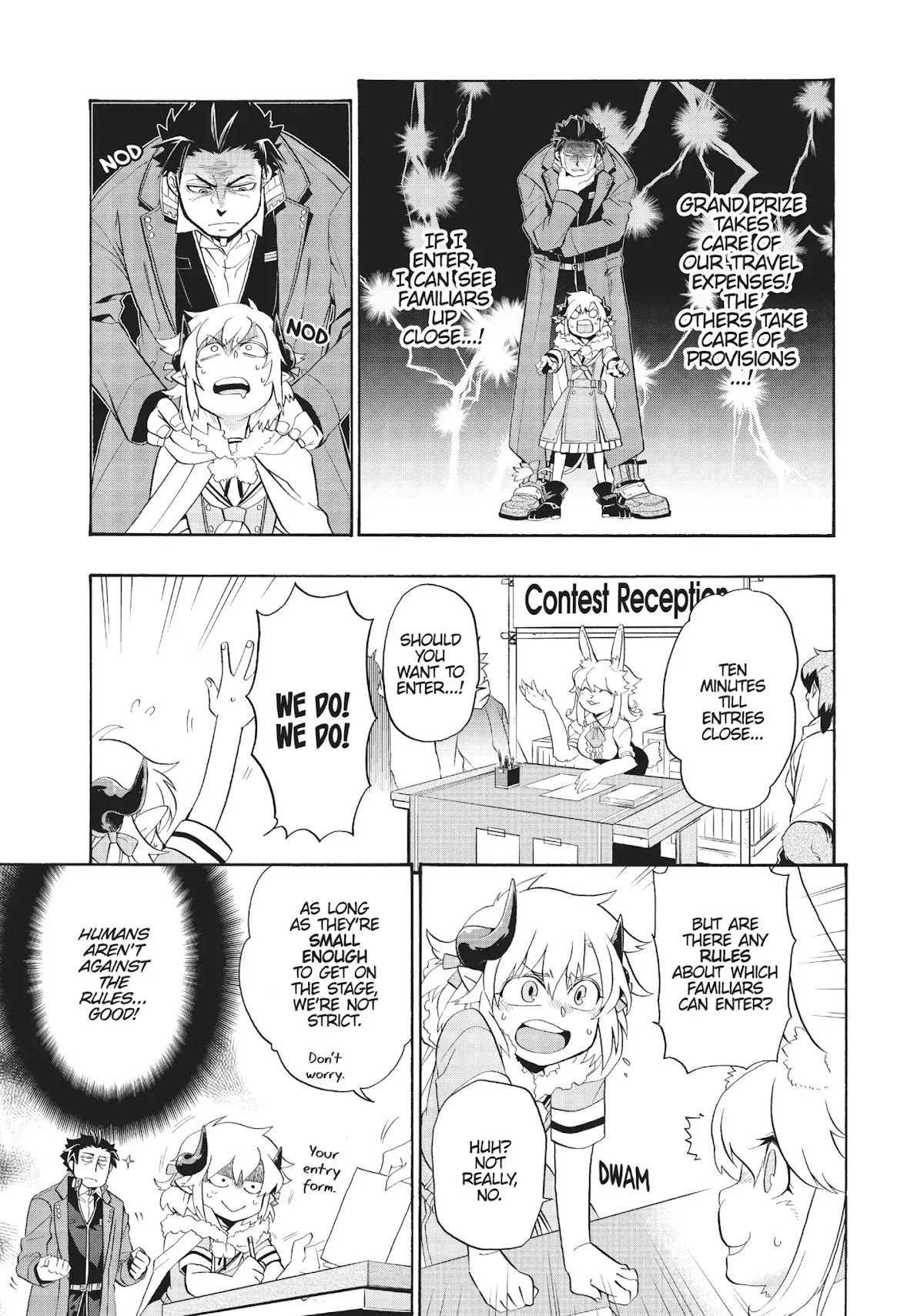 Uchi no Tsukaima ga Sumimasen Chapter 4 page 6 - Chapter 4: 7th Dragon Moon Harvest Festival 1
