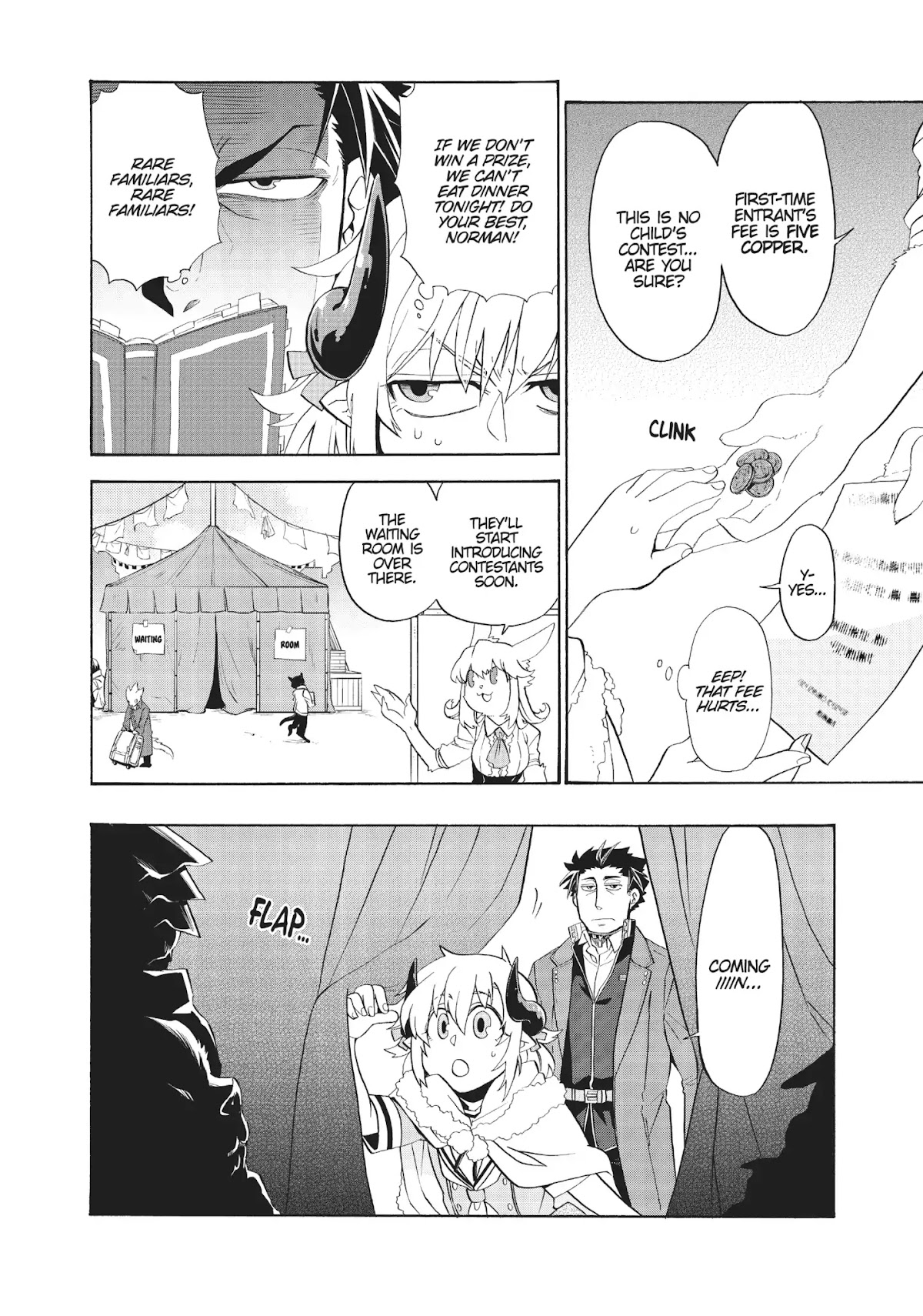 Uchi no Tsukaima ga Sumimasen Chapter 4 page 7 - Chapter 4: 7th Dragon Moon Harvest Festival 1