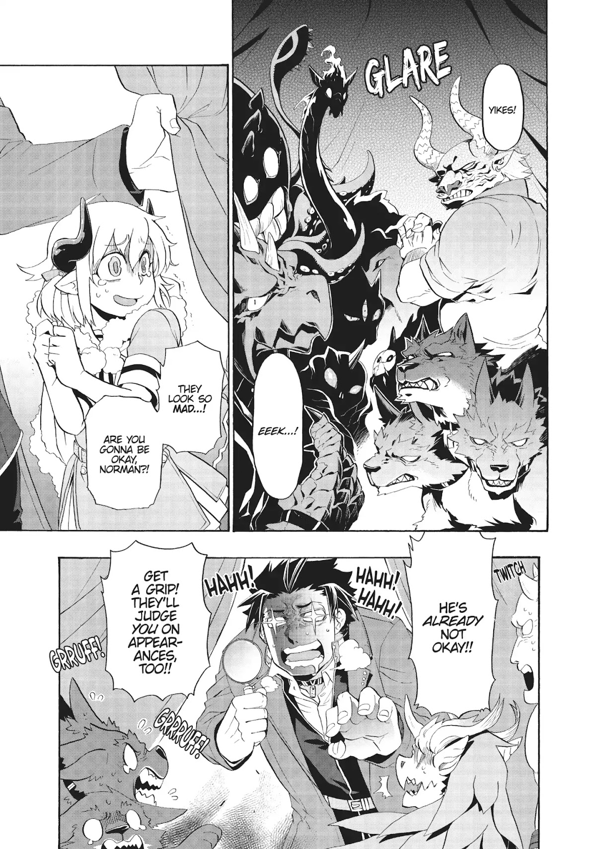 Uchi no Tsukaima ga Sumimasen Chapter 4 page 8 - Chapter 4: 7th Dragon Moon Harvest Festival 1