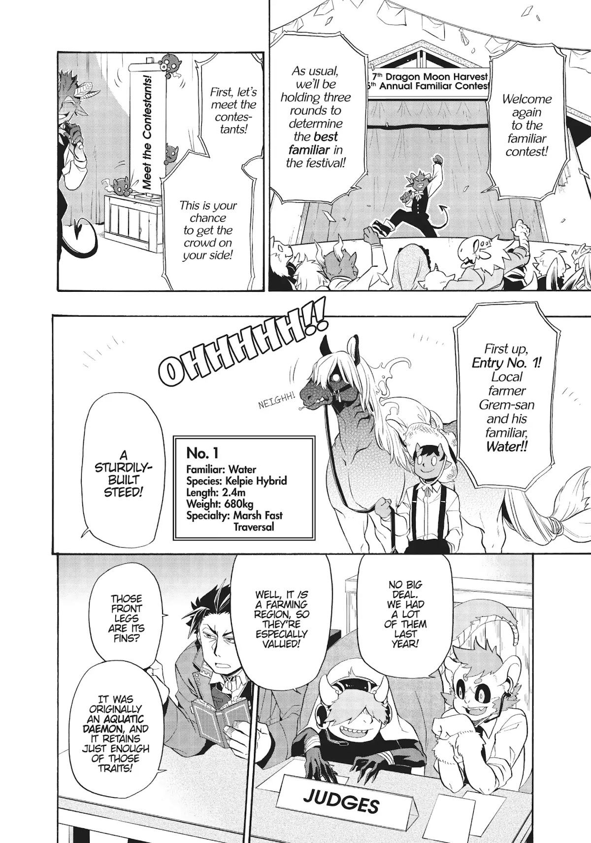 Uchi no Tsukaima ga Sumimasen Chapter 4 page 9 - Chapter 4: 7th Dragon Moon Harvest Festival 1