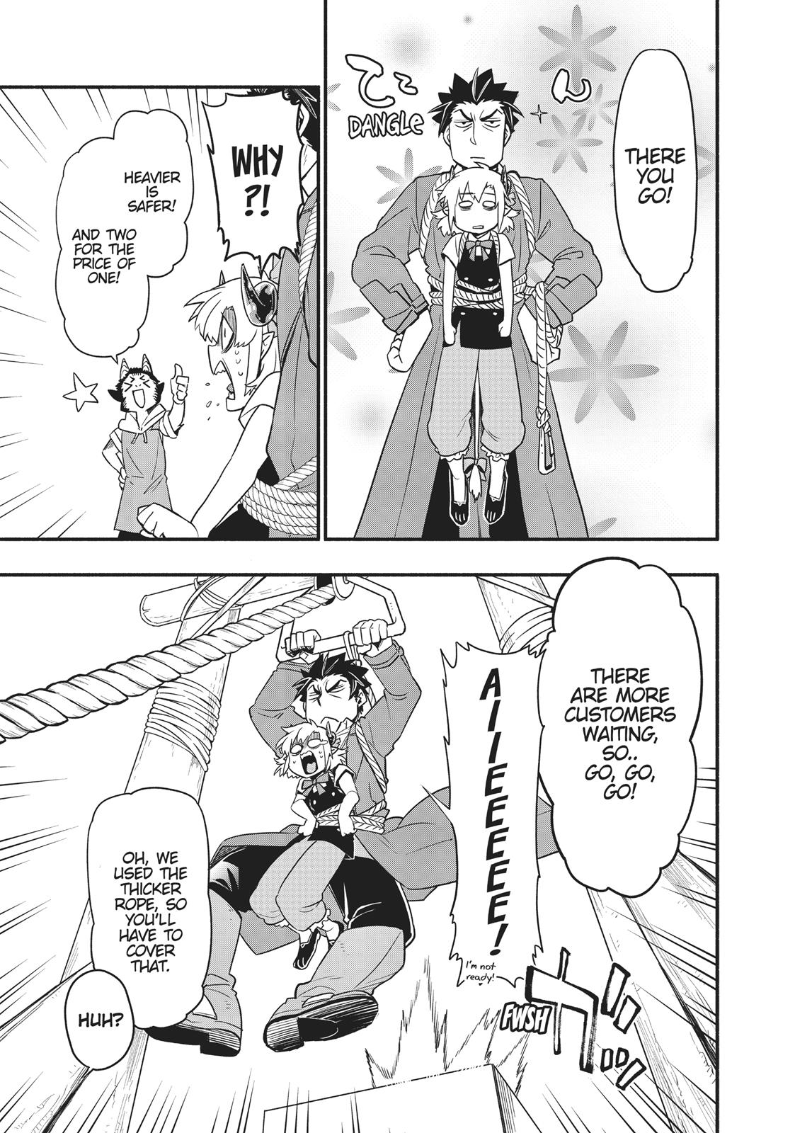 Uchi no Tsukaima ga Sumimasen Chapter 40 page 12 - Chapter 40