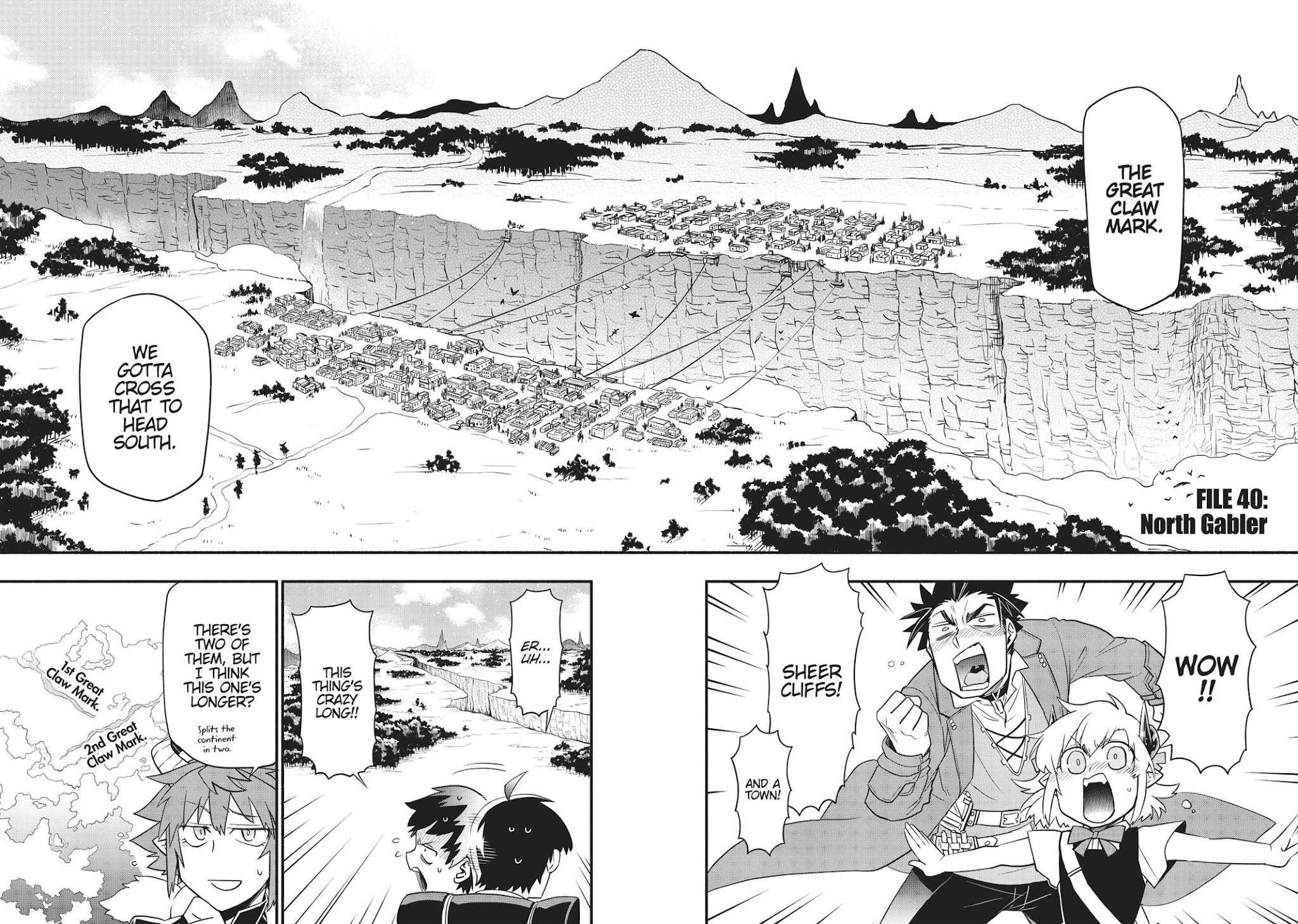Uchi no Tsukaima ga Sumimasen Chapter 40 page 2 - Chapter 40