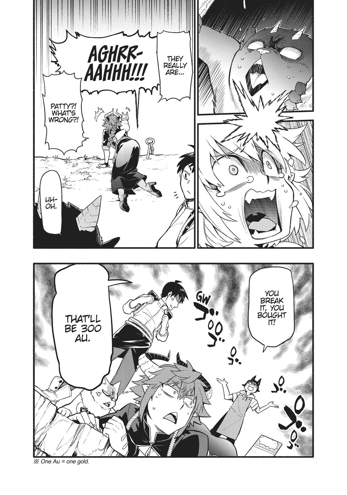 Uchi no Tsukaima ga Sumimasen Chapter 40 page 20 - Chapter 40