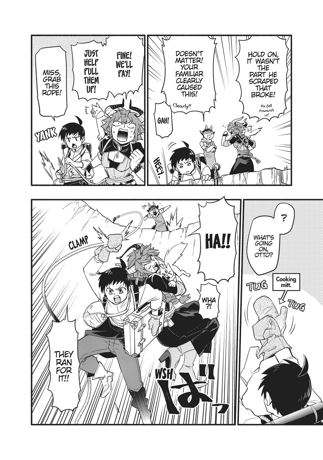 Uchi no Tsukaima ga Sumimasen Chapter 40 page 21 - Chapter 40