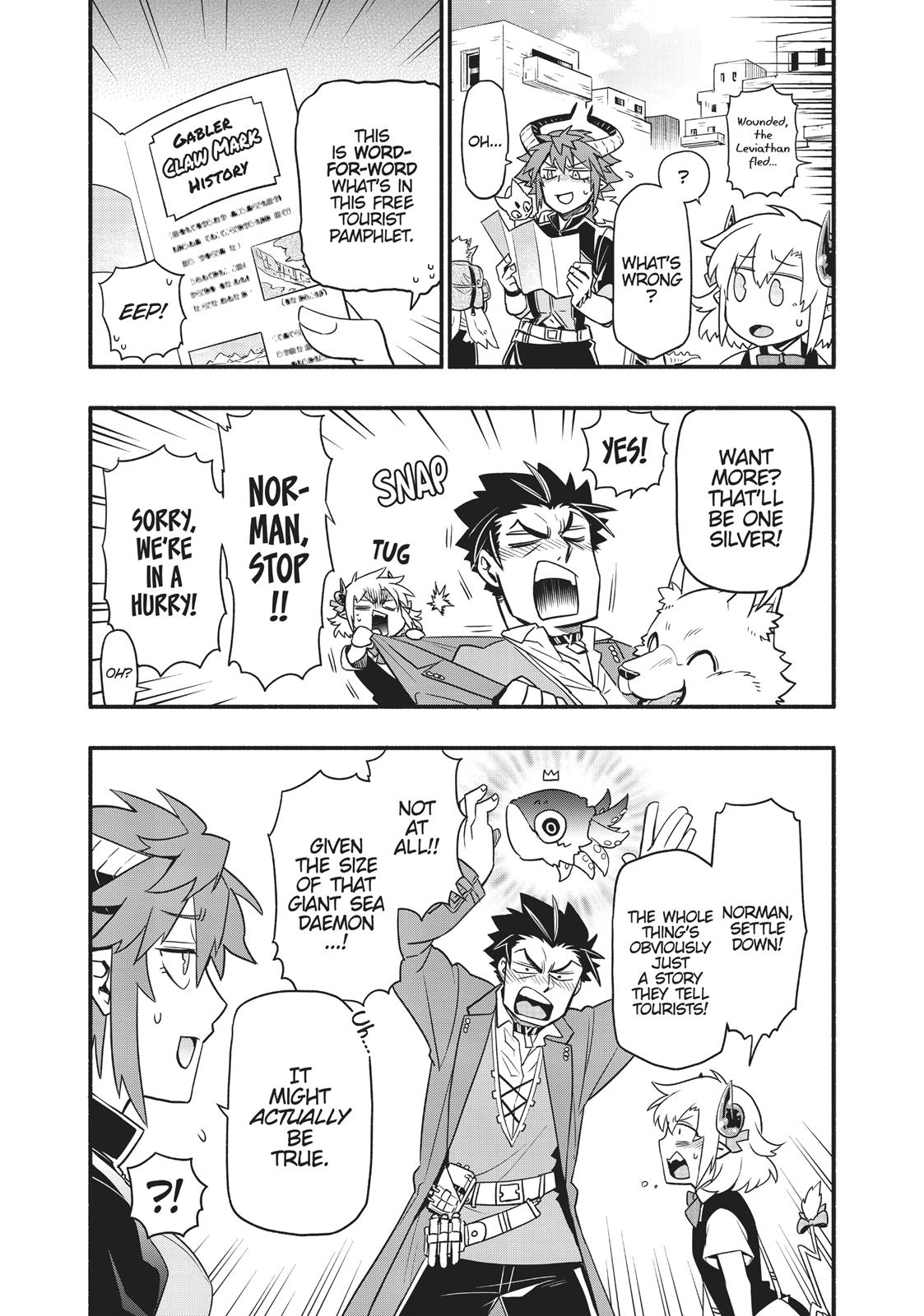 Uchi no Tsukaima ga Sumimasen Chapter 40 page 6 - Chapter 40