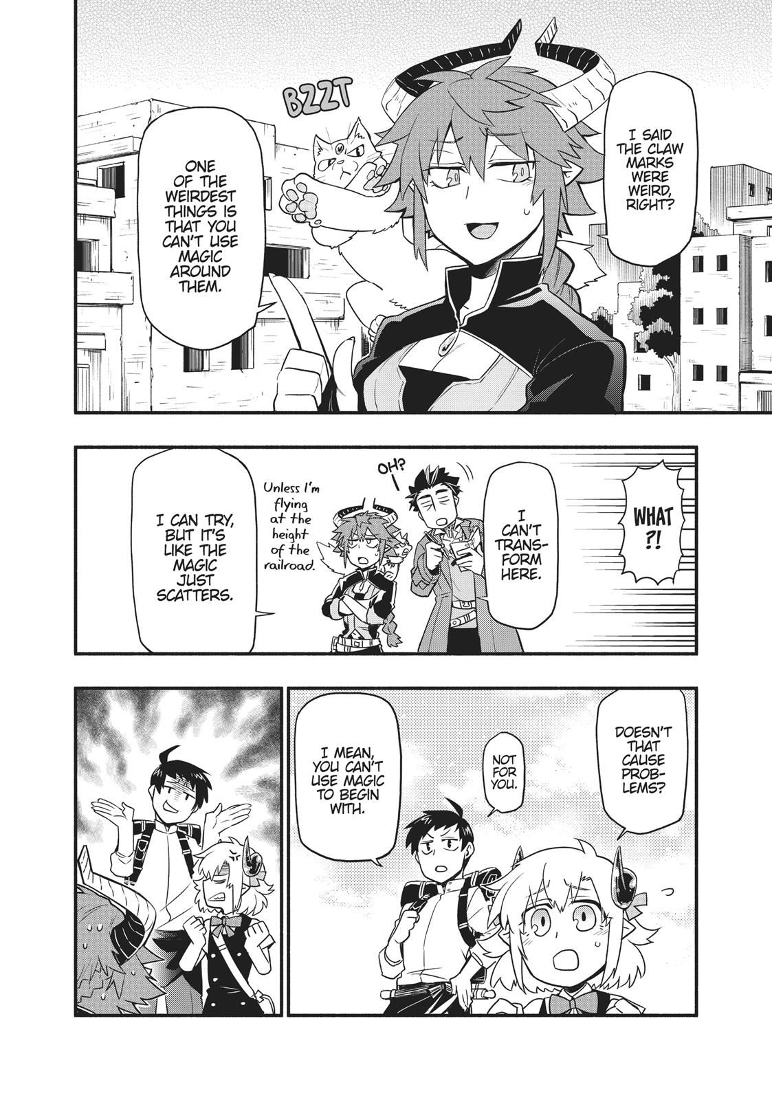 Uchi no Tsukaima ga Sumimasen Chapter 40 page 7 - Chapter 40