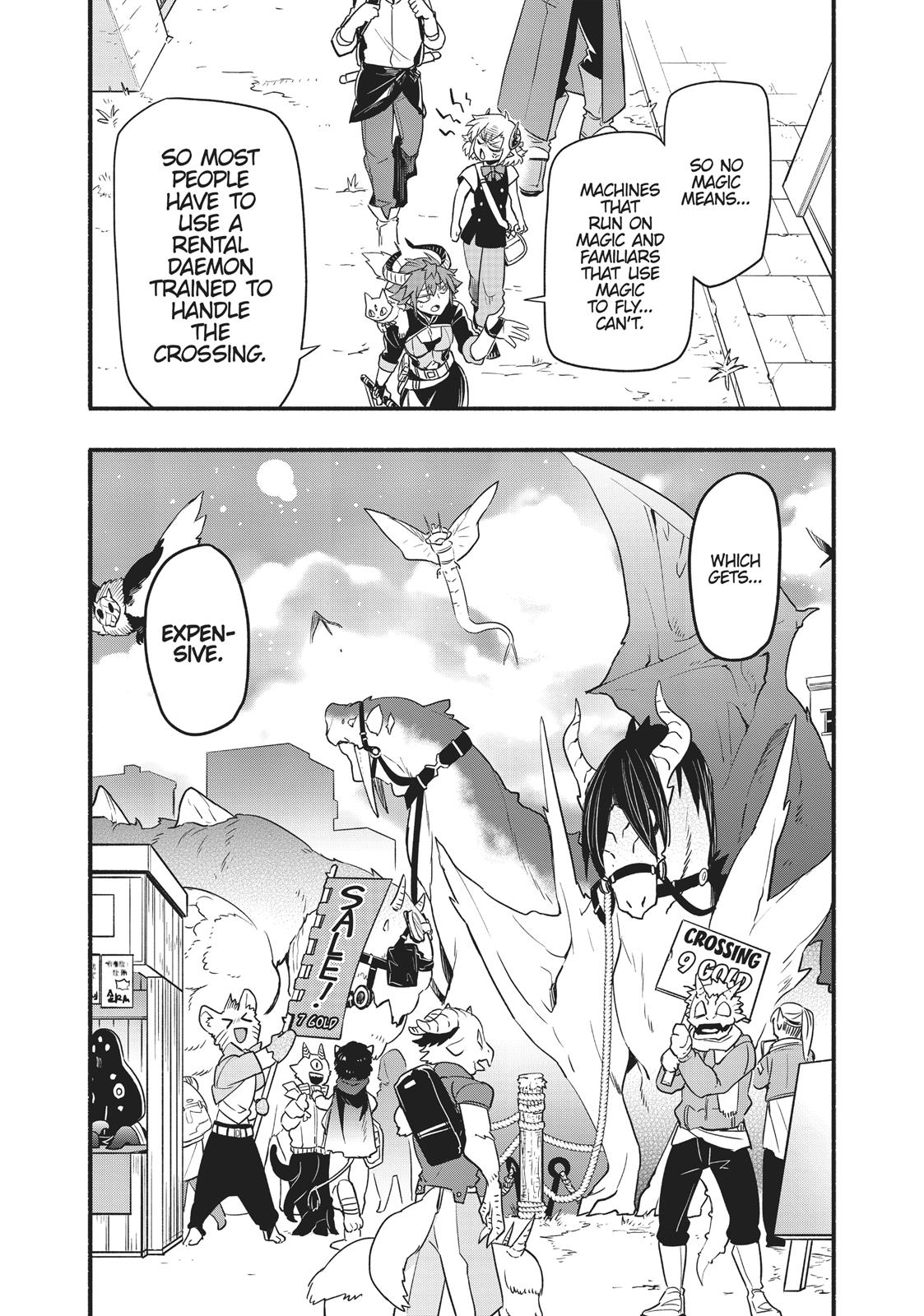 Uchi no Tsukaima ga Sumimasen Chapter 40 page 8 - Chapter 40