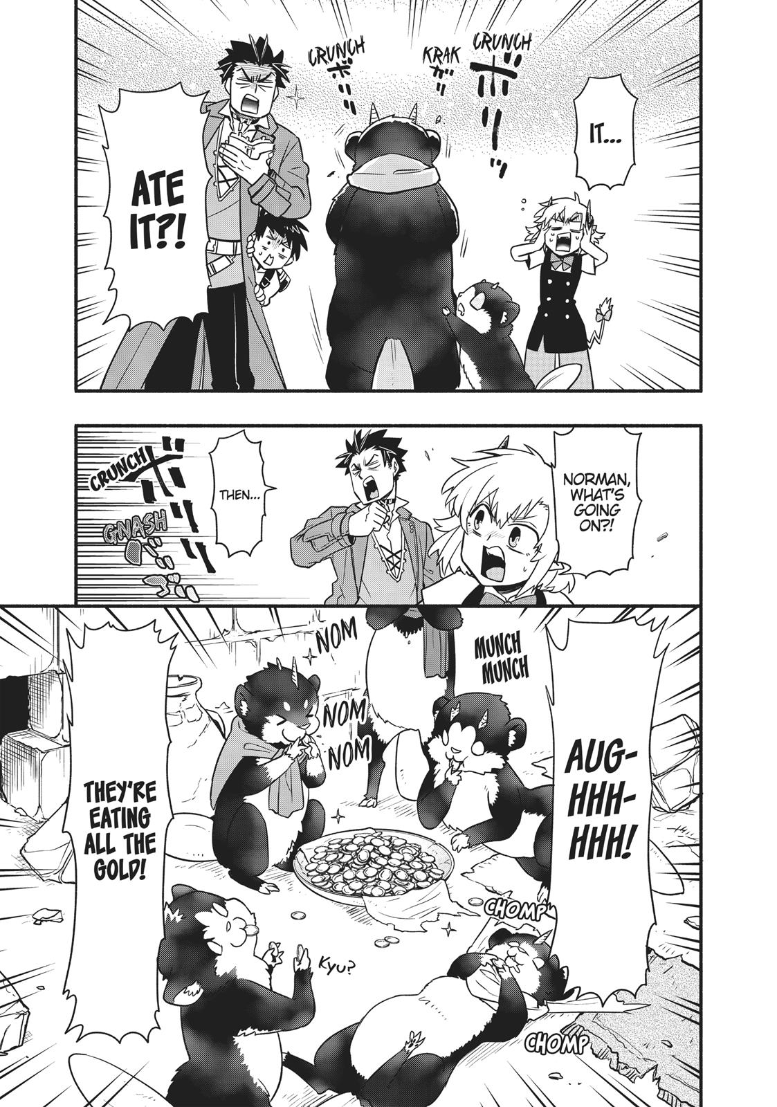 Uchi no Tsukaima ga Sumimasen Chapter 41 page 11 - Chapter 41