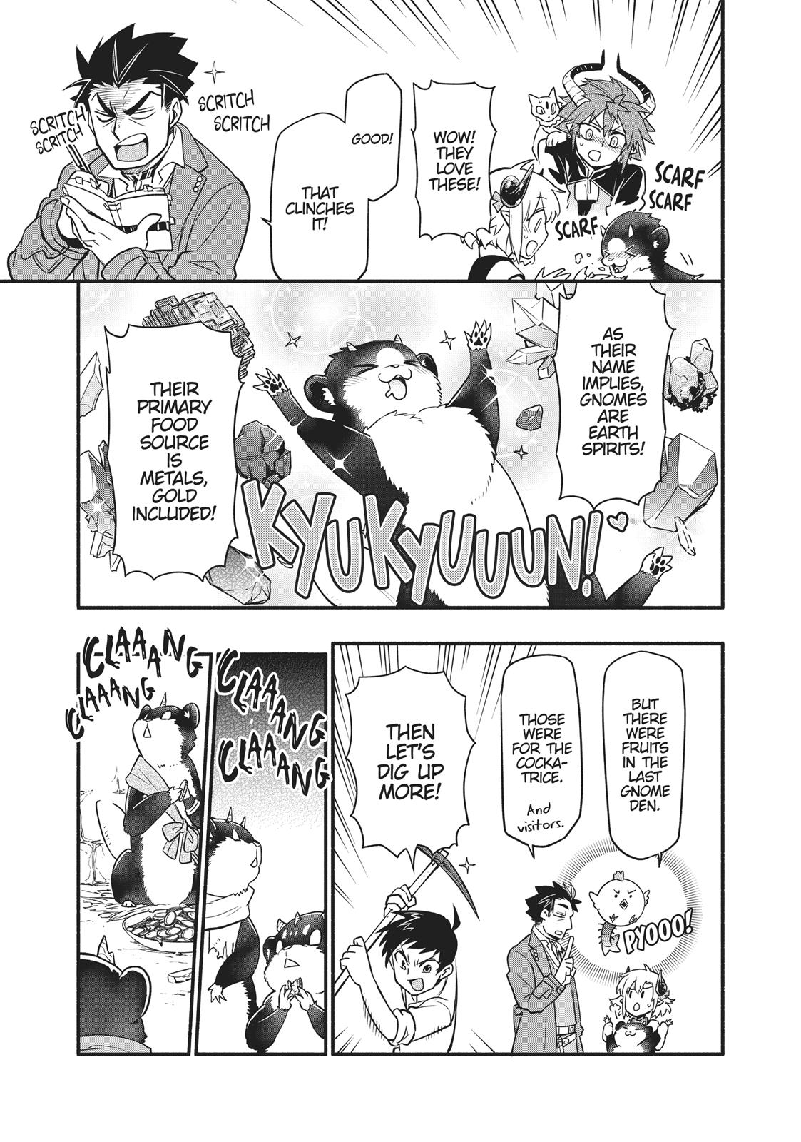 Uchi no Tsukaima ga Sumimasen Chapter 41 page 15 - Chapter 41