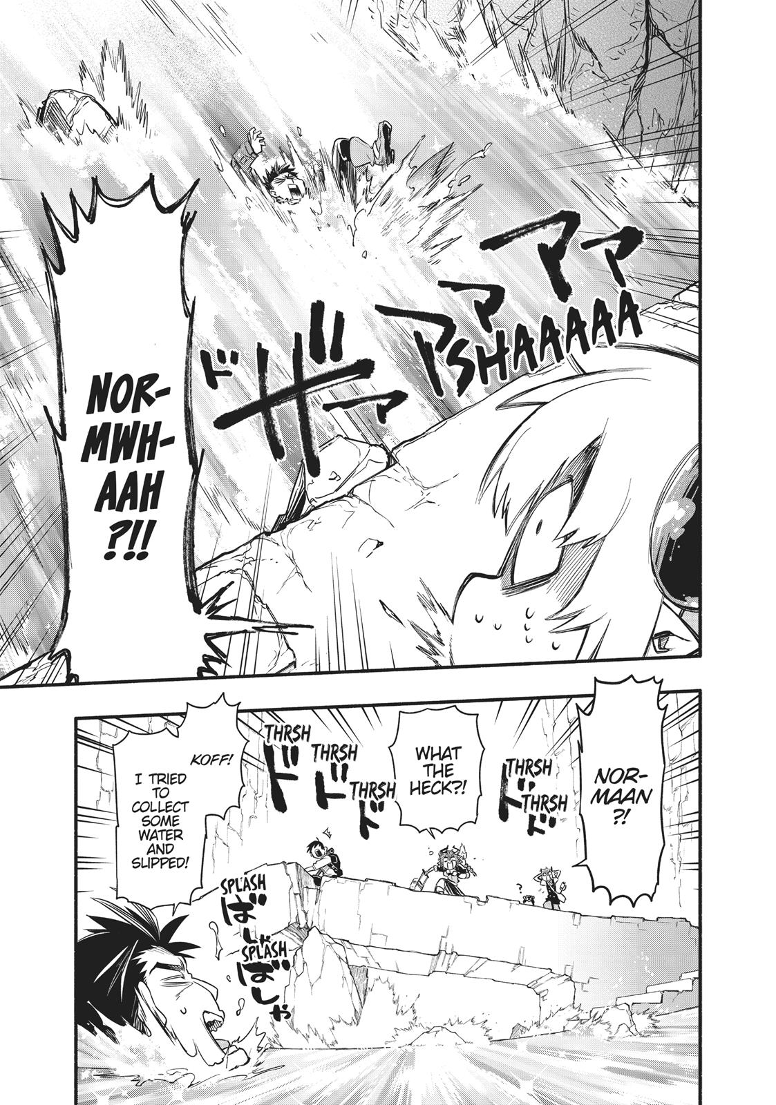 Uchi no Tsukaima ga Sumimasen Chapter 41 page 21 - Chapter 41