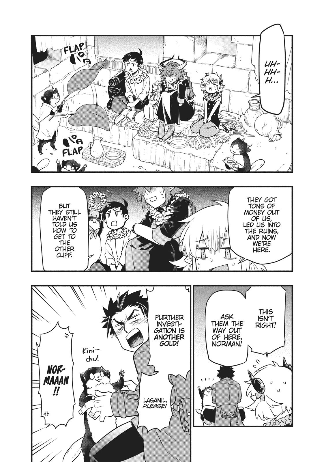 Uchi no Tsukaima ga Sumimasen Chapter 41 page 6 - Chapter 41