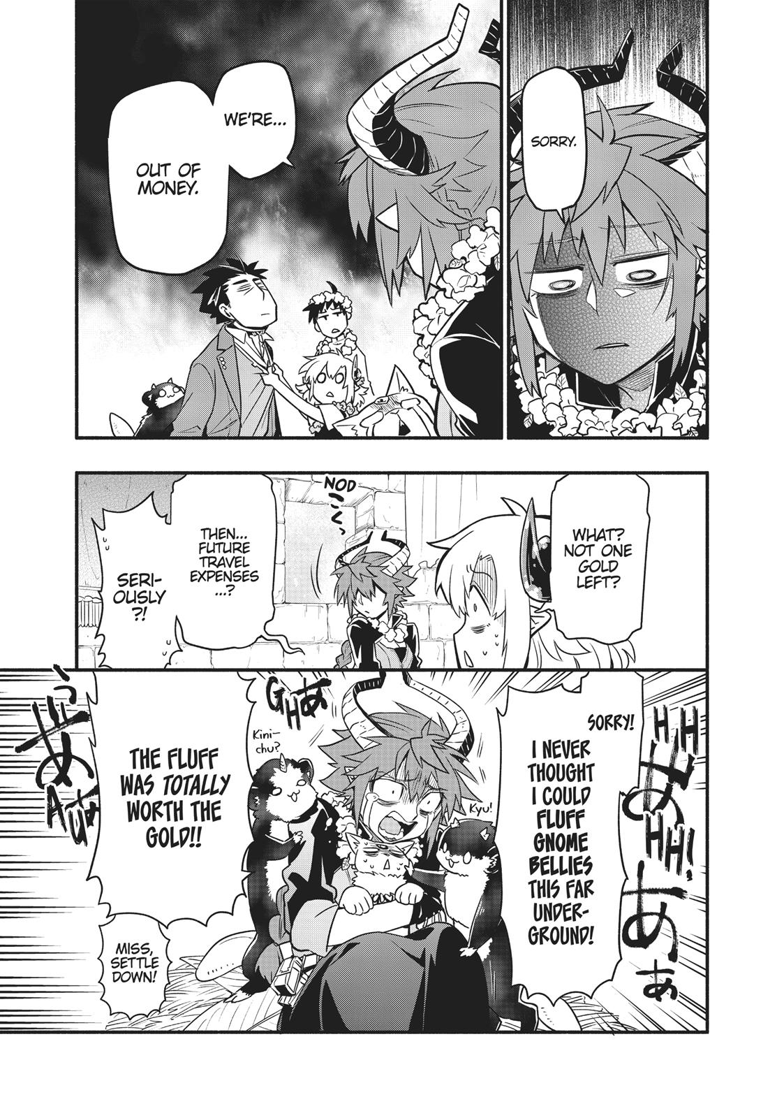 Uchi no Tsukaima ga Sumimasen Chapter 41 page 7 - Chapter 41