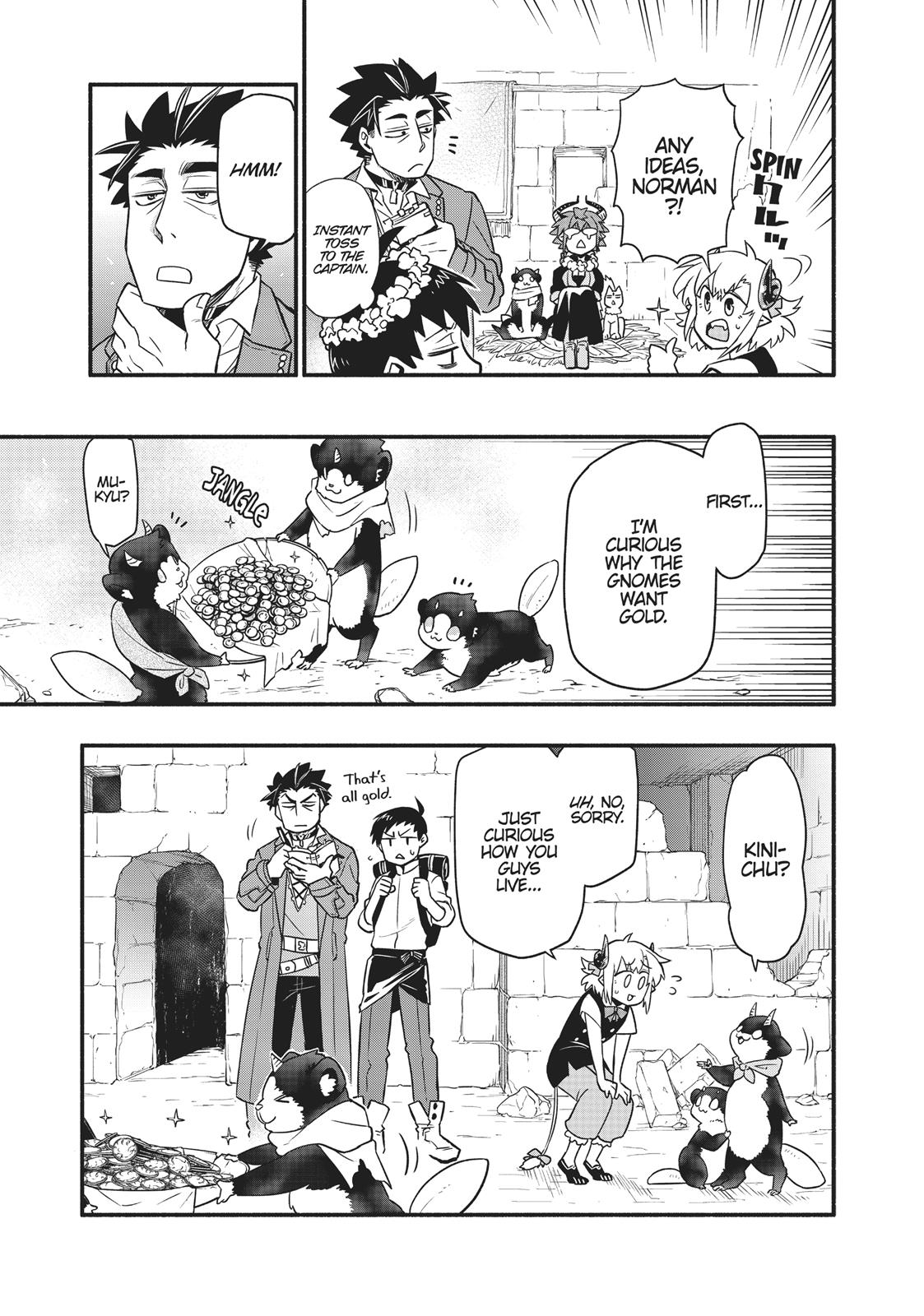 Uchi no Tsukaima ga Sumimasen Chapter 41 page 9 - Chapter 41