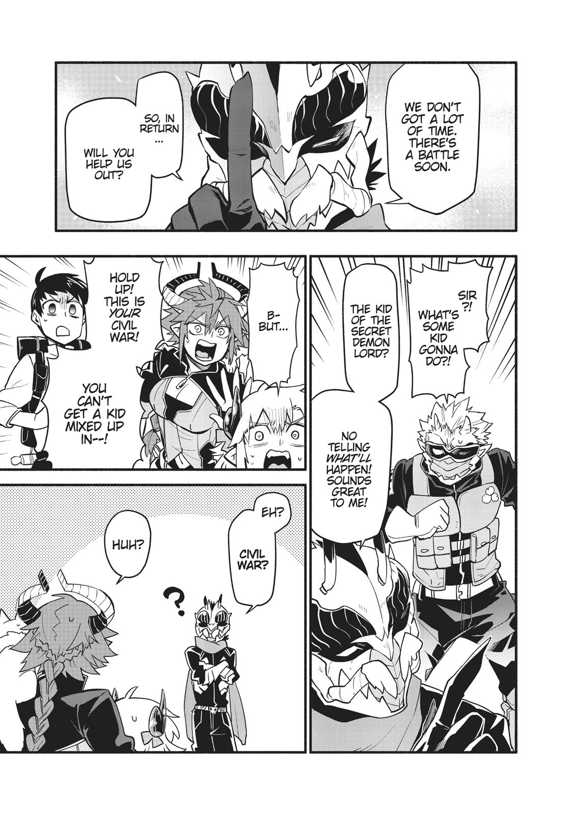 Uchi no Tsukaima ga Sumimasen Chapter 42 page 13 - Chapter 42